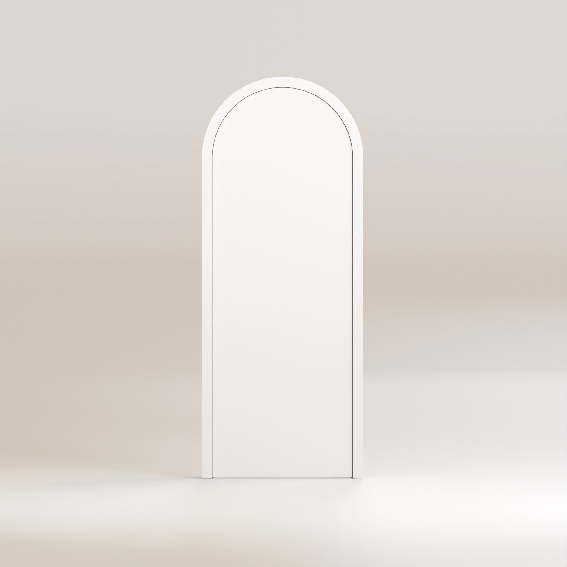 Blank - Internal Arch Door Kit