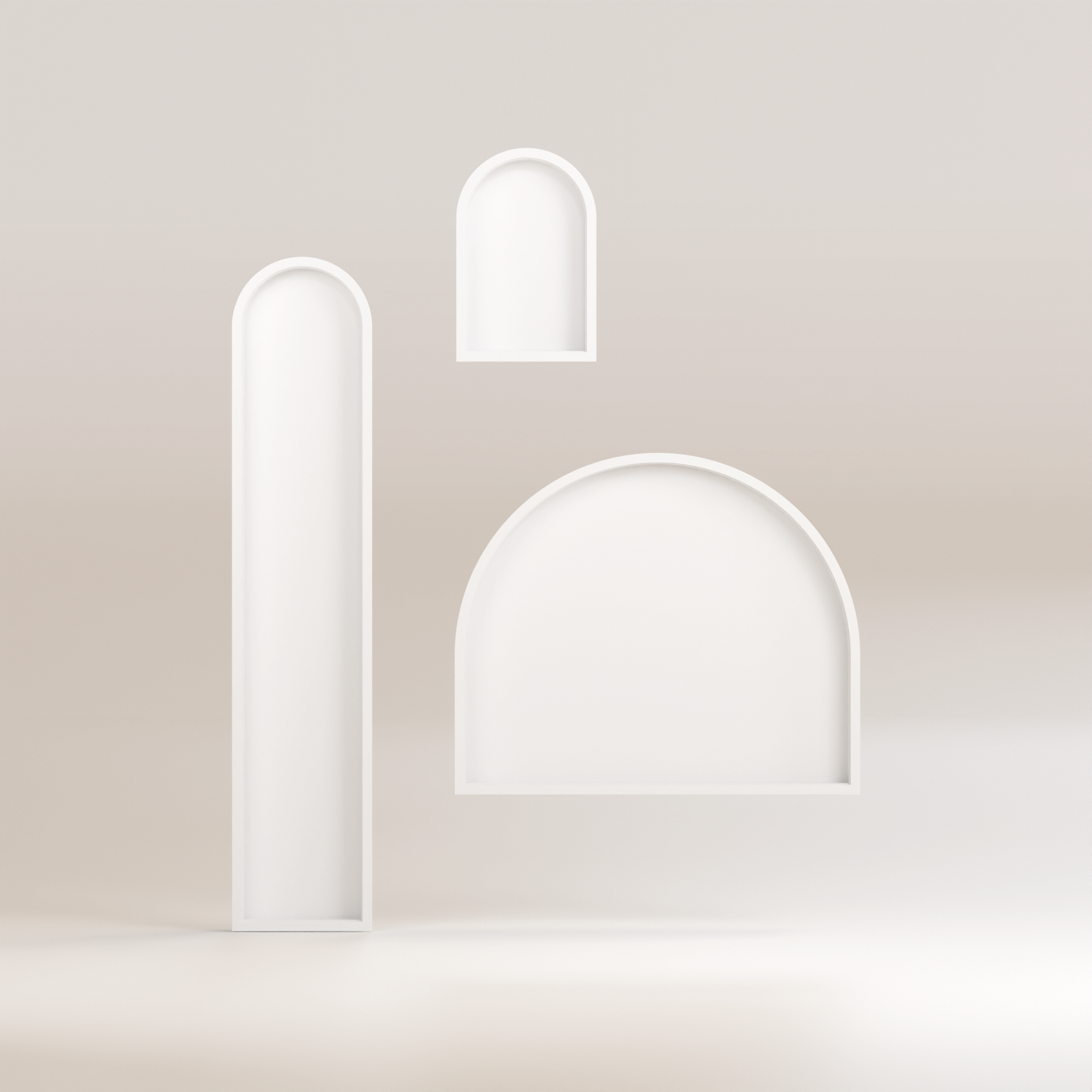 Saba - Inset Wall/ Ceiling Niche