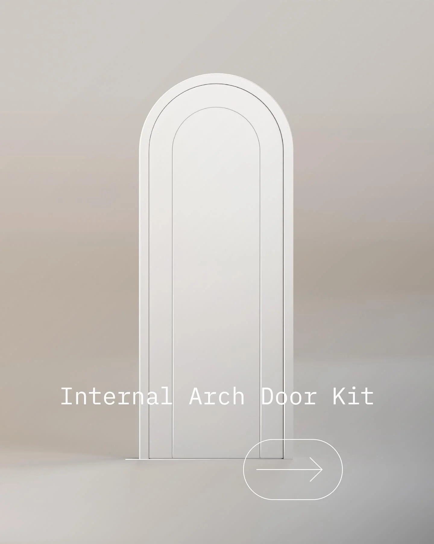 Our Internal Arch Door Kit makes it easy to bring timeless curves into your home.

It&rsquo;s designed for a simple installation.✨

Swipe to see an exploded view of the door and how each piece comes together!

Have questions? Contact us &mdash; we&rs
