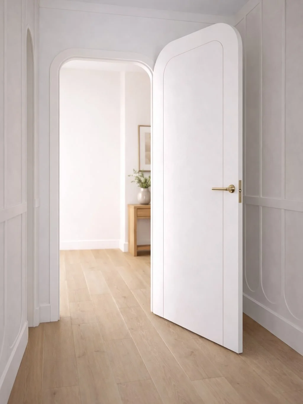 Meet our new collection 🌟 The Vali - Full Round Door 

We&rsquo;ve thoughtfully created a range that has a unique take on the arch trend everyone is loving&hellip;. soft, refined and designed to bring a sense of flow to any space. 

The full round s