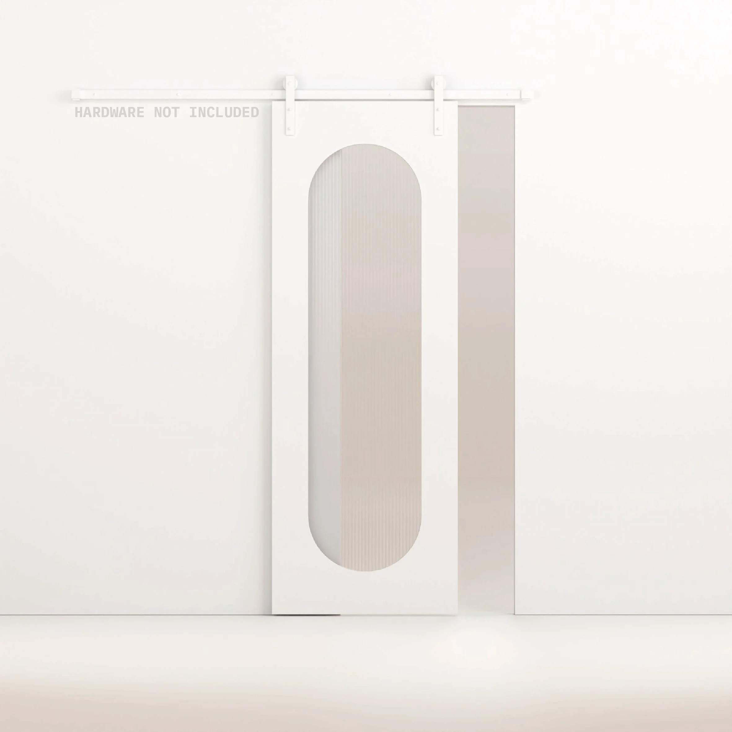 Zaya - Internal Glass Square Barn Door (Door Only)
