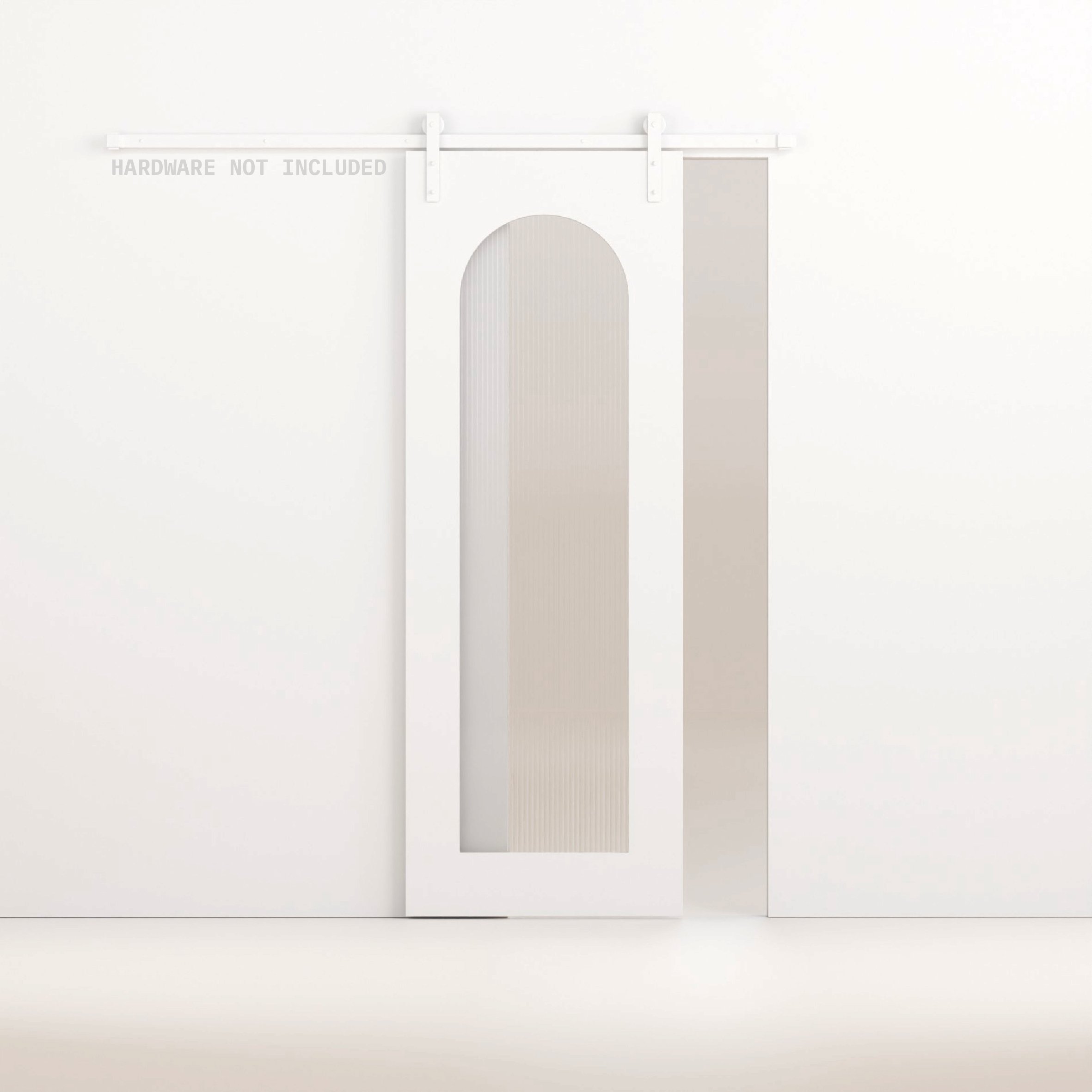 Saba - Internal Glass Square Barn Door (Door Only)