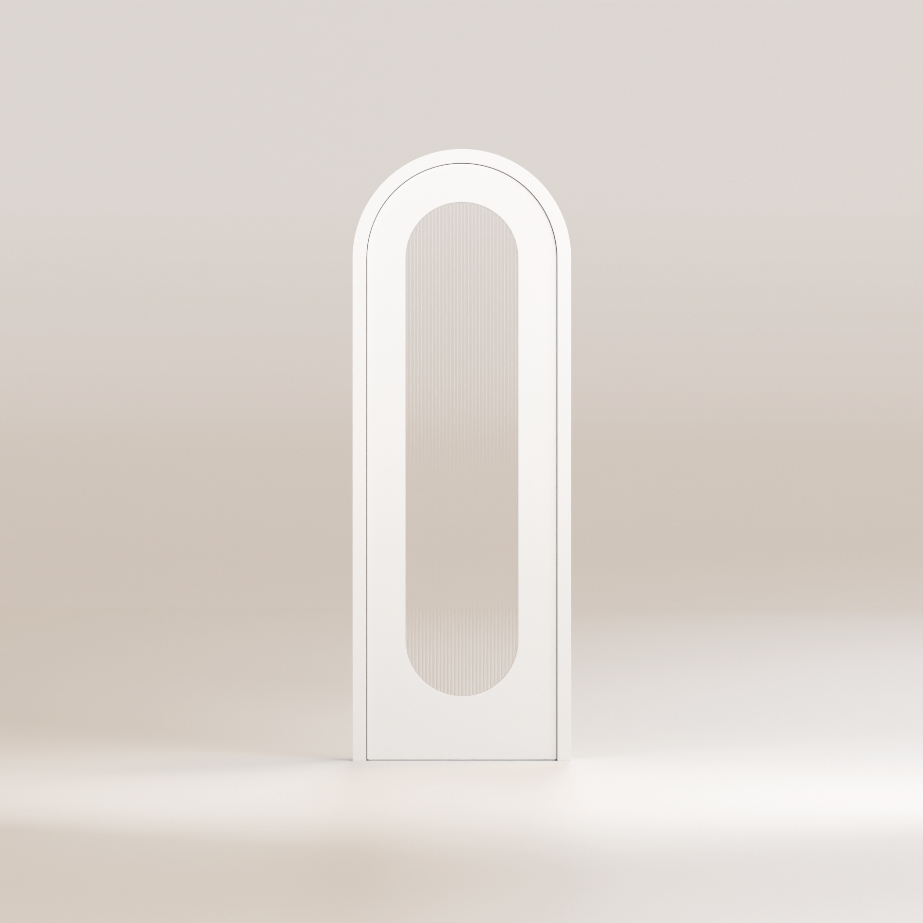 Zaya - Tall Internal Glass Arch Door Kit