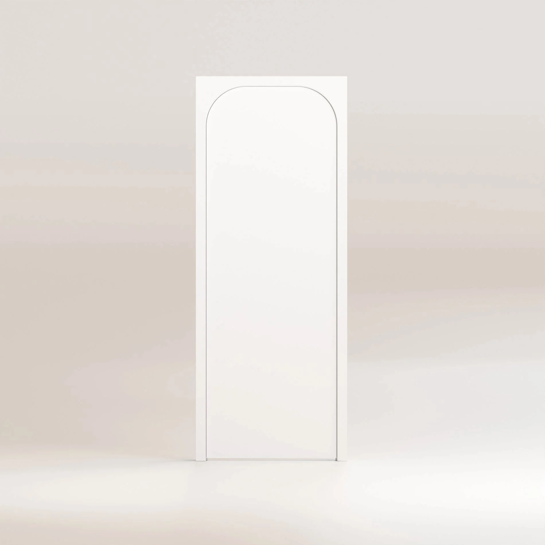 Blank - Internal Full Round Door Retro-Fit Kit