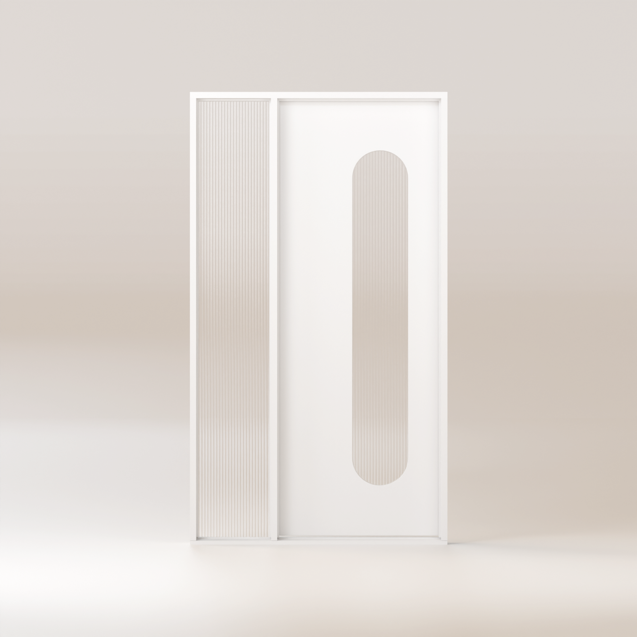 Arlo - Glass Entry Door Kit Single + Sidelight (Left)