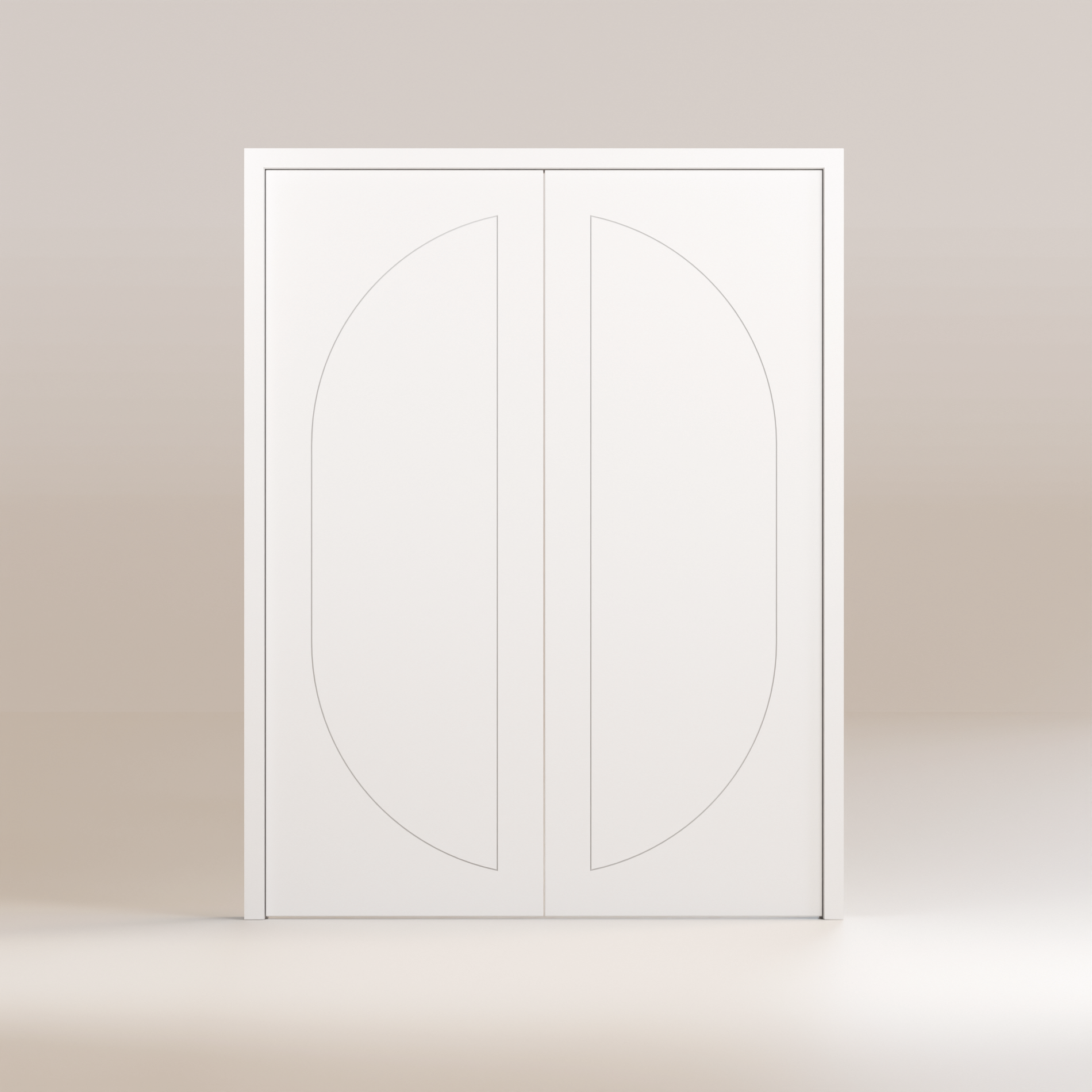 Zaya - Double Internal Square Door Kit