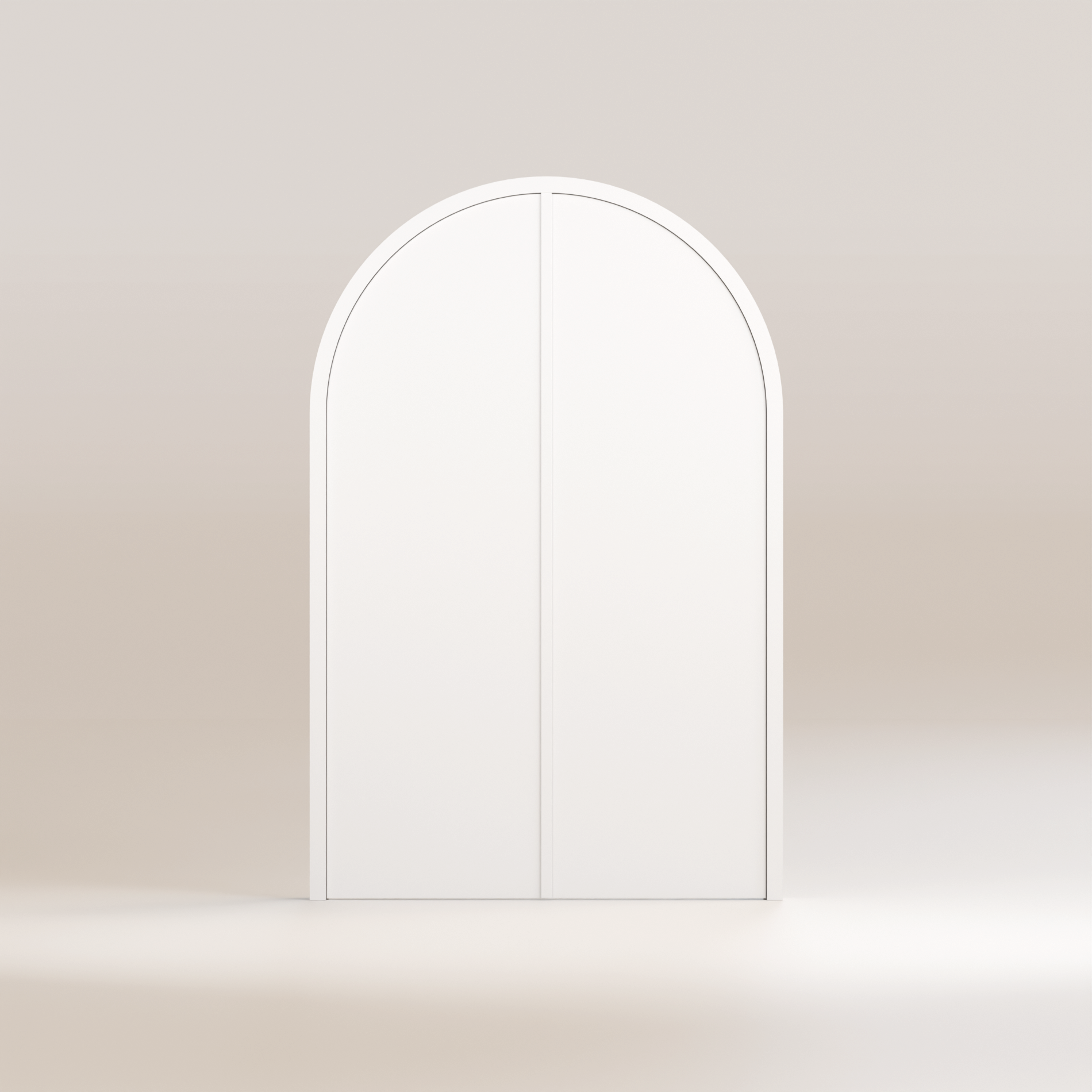 Blank - Tall Internal Double Arch Door Kit