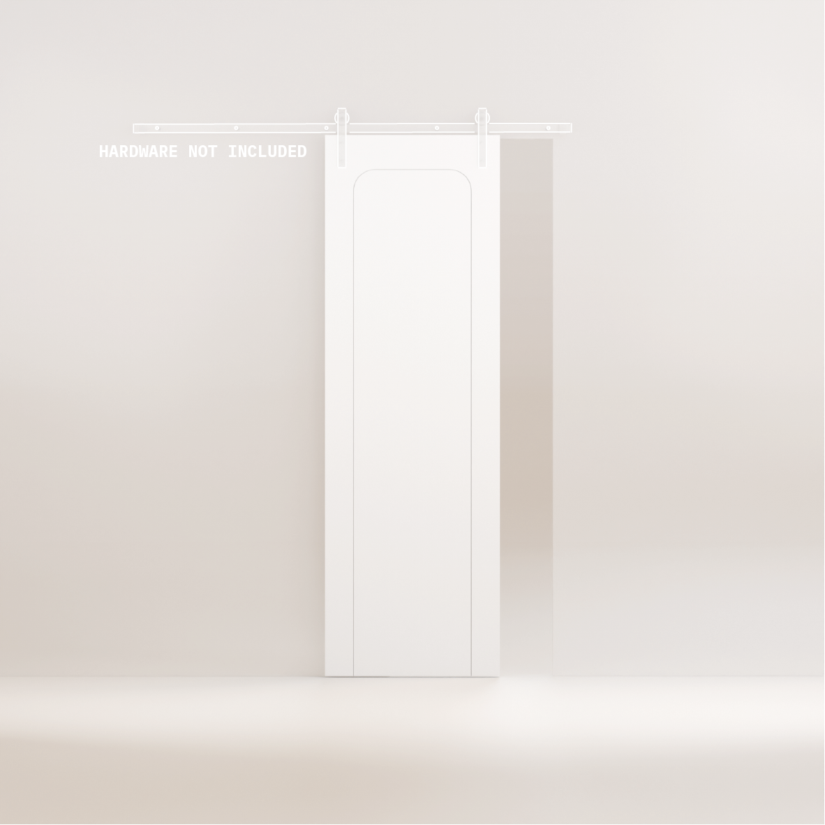 Vali - Tall Internal Square Barn Door (Door Only)