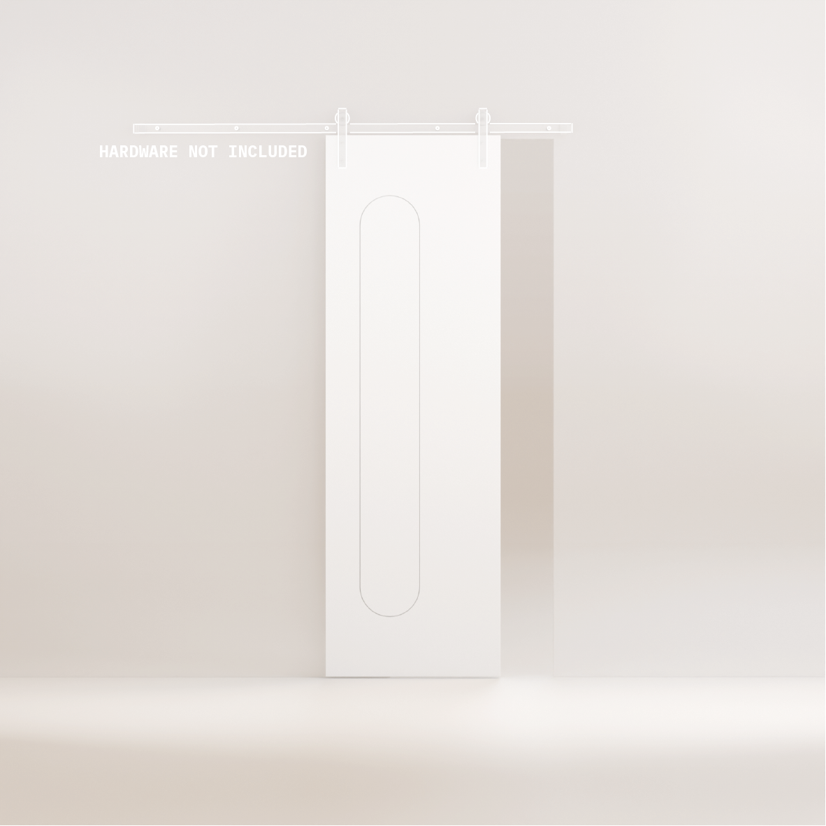 Arlo - Tall Internal Square Barn Door (Door Only)