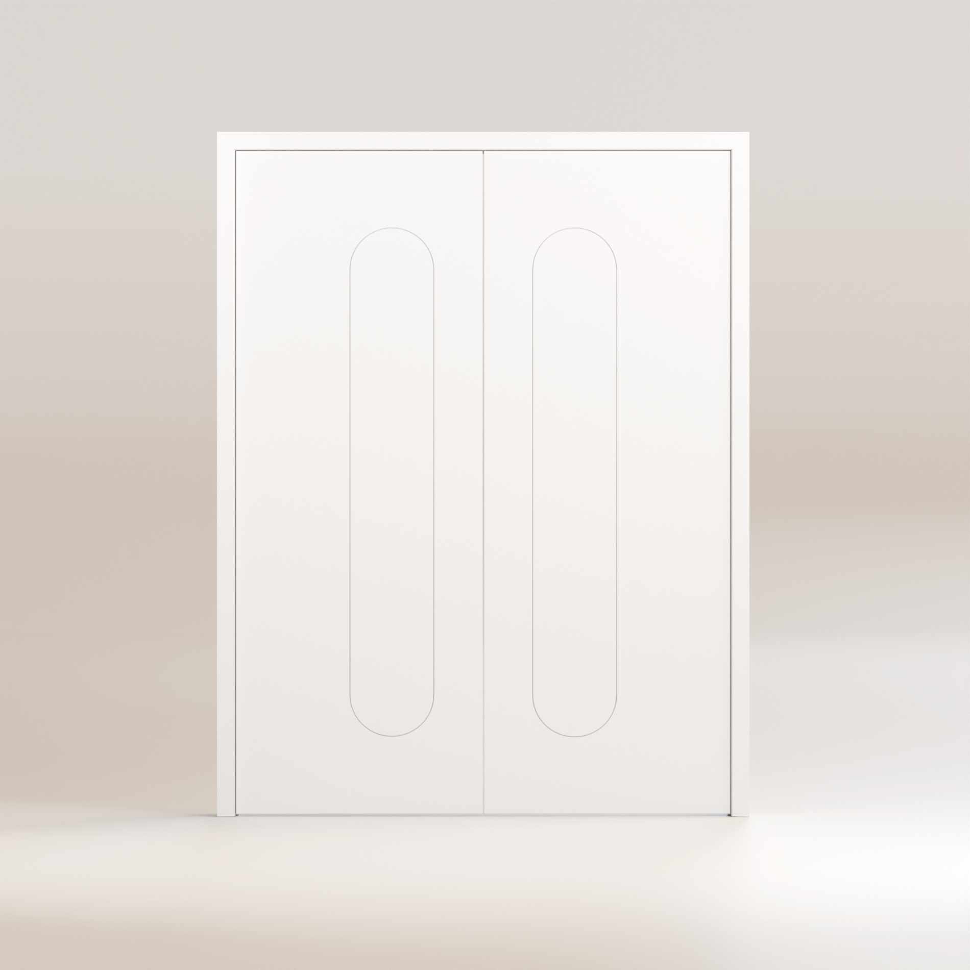Arlo - Double Internal Square Door Kit