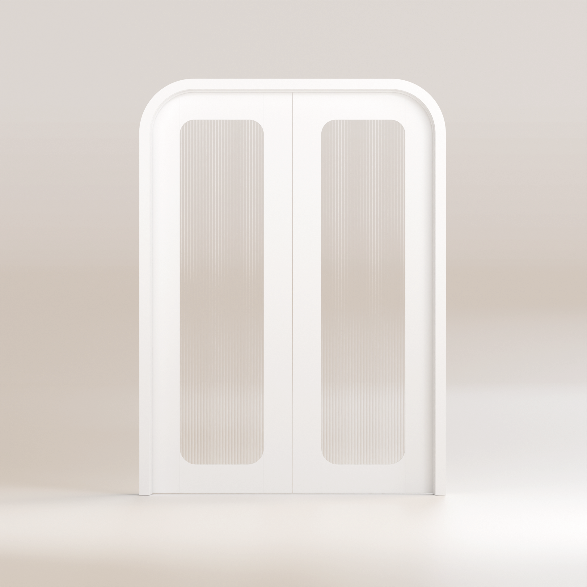 Vali - Internal Double Glass Full Round Door Kit