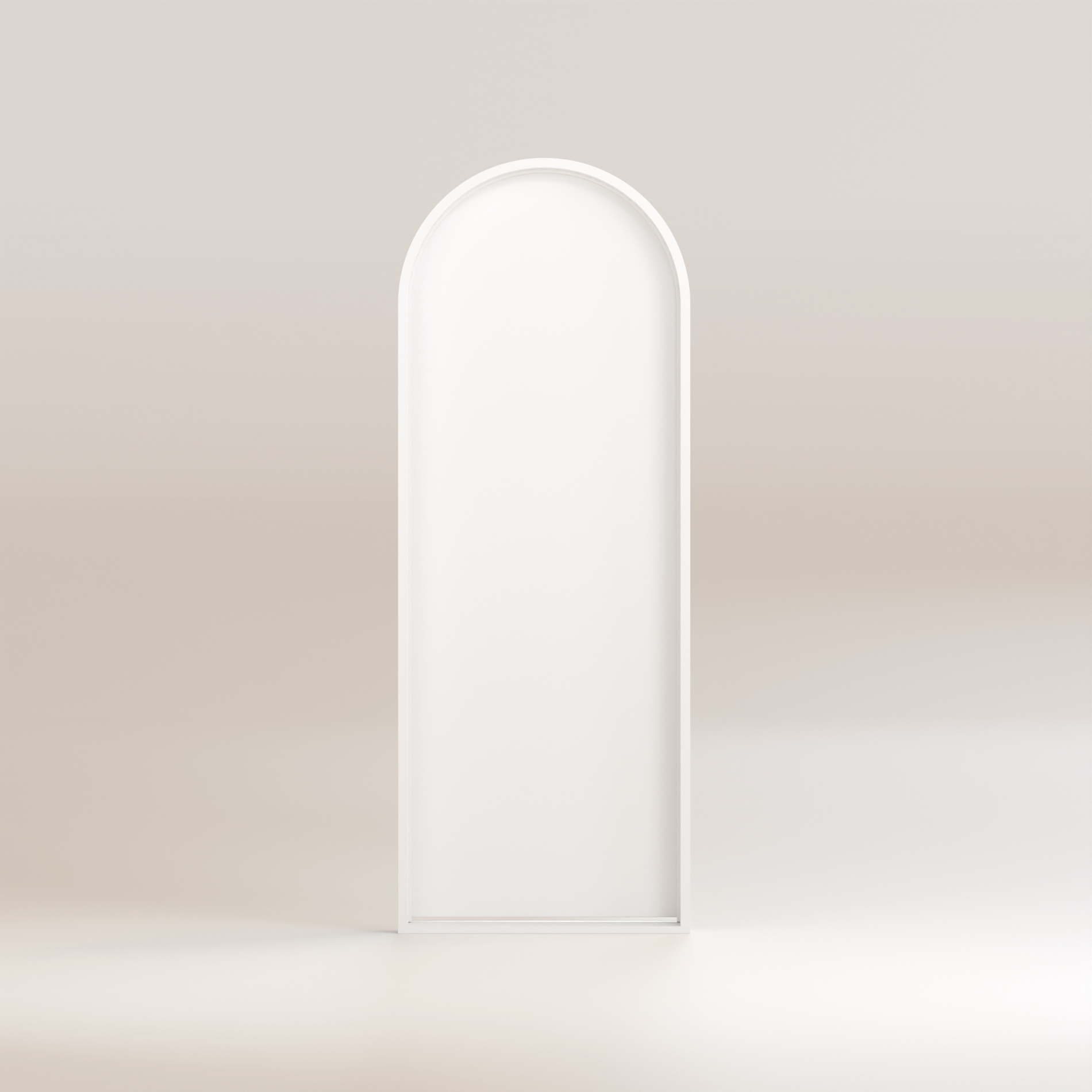 Blank - Arch Entry Door Kit Single