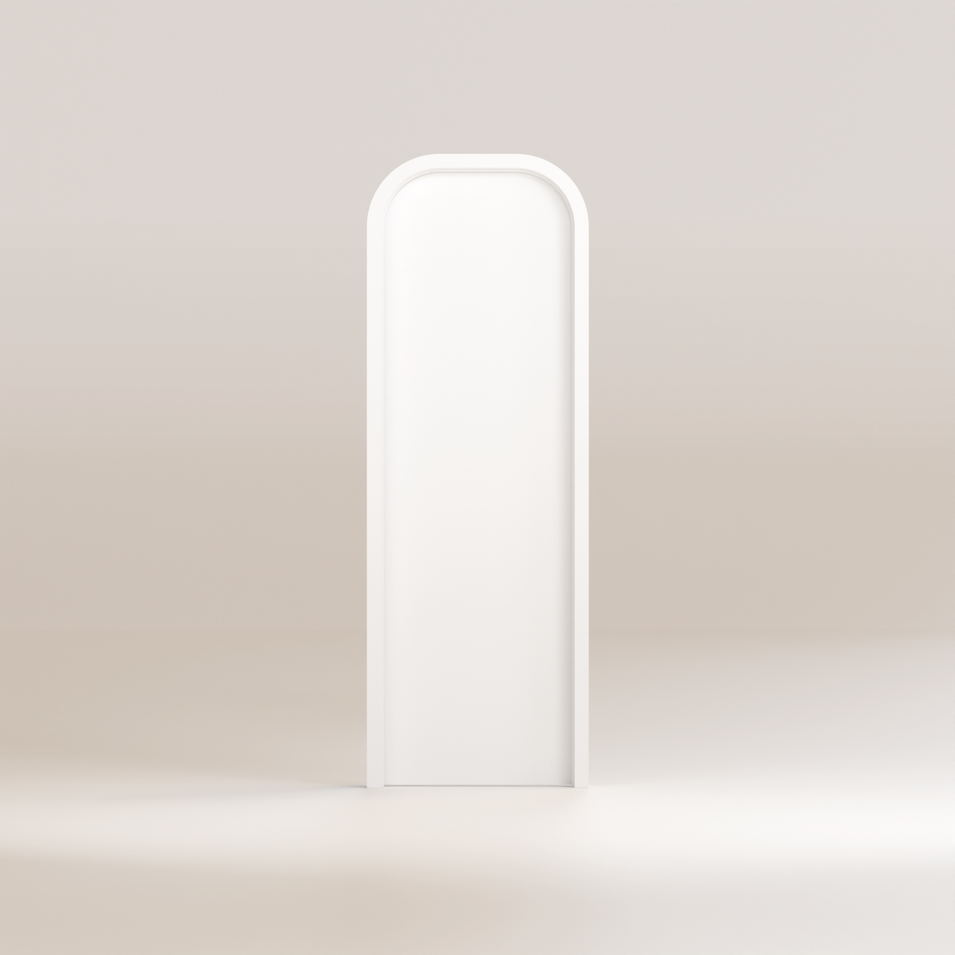 Blank - Tall Internal Full Round Door Kit