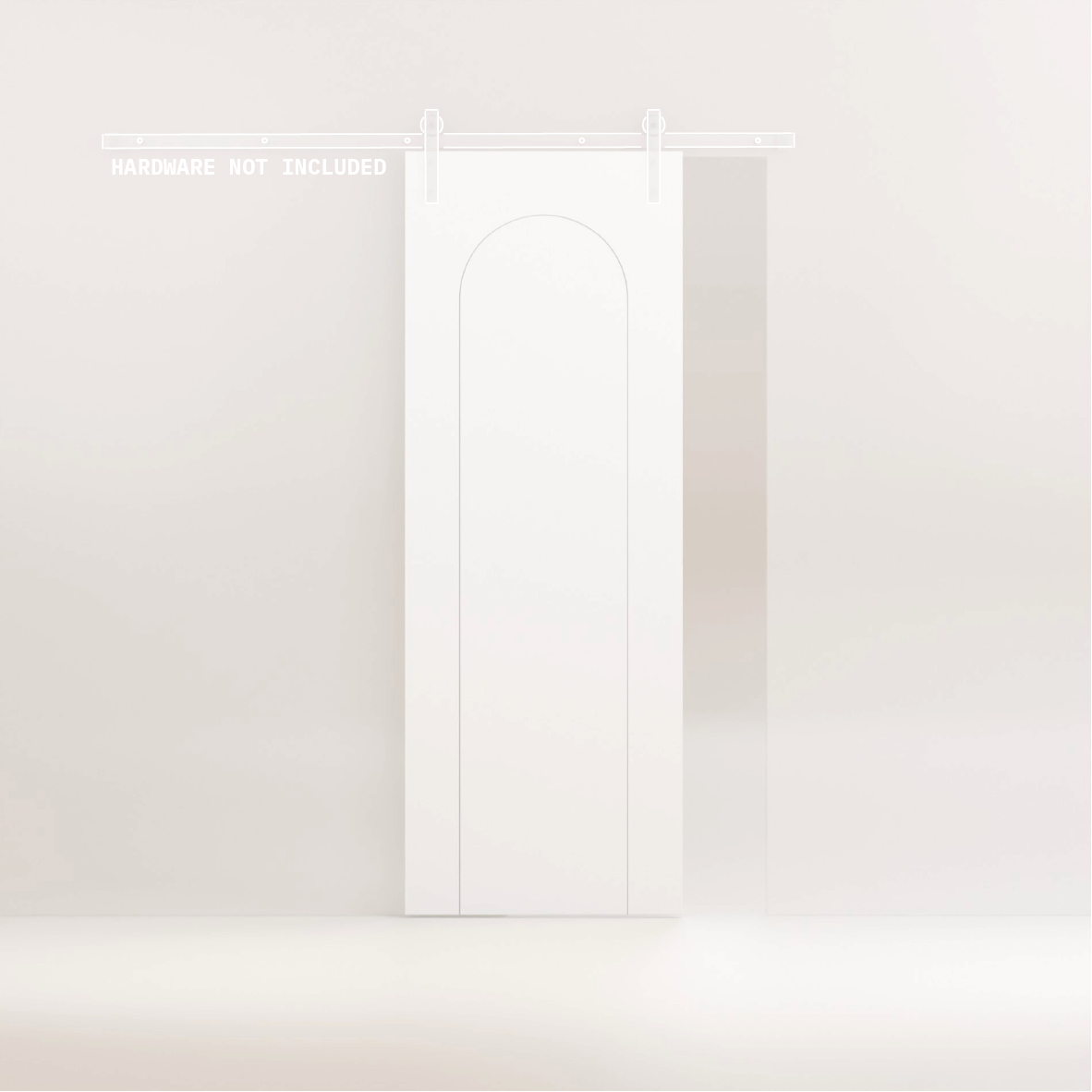 Saba - Internal Square Barn Door (Door Only)