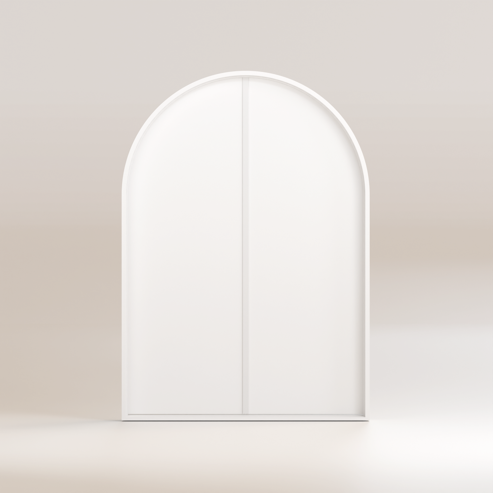Blank - Double Arch Entry Door Kit
