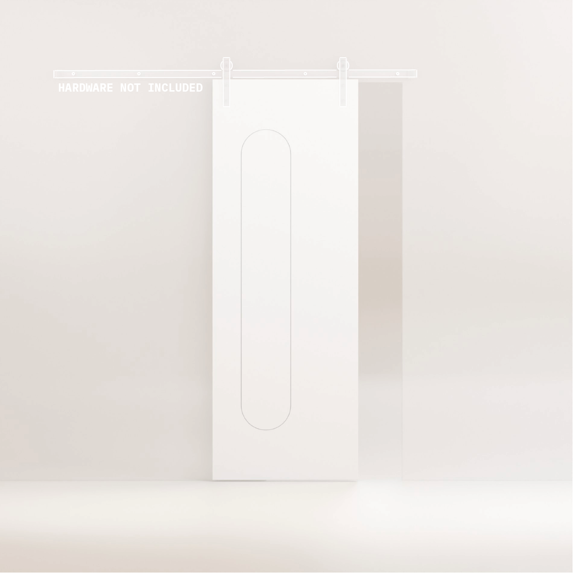Arlo - Internal Square Barn Door (Door Only)