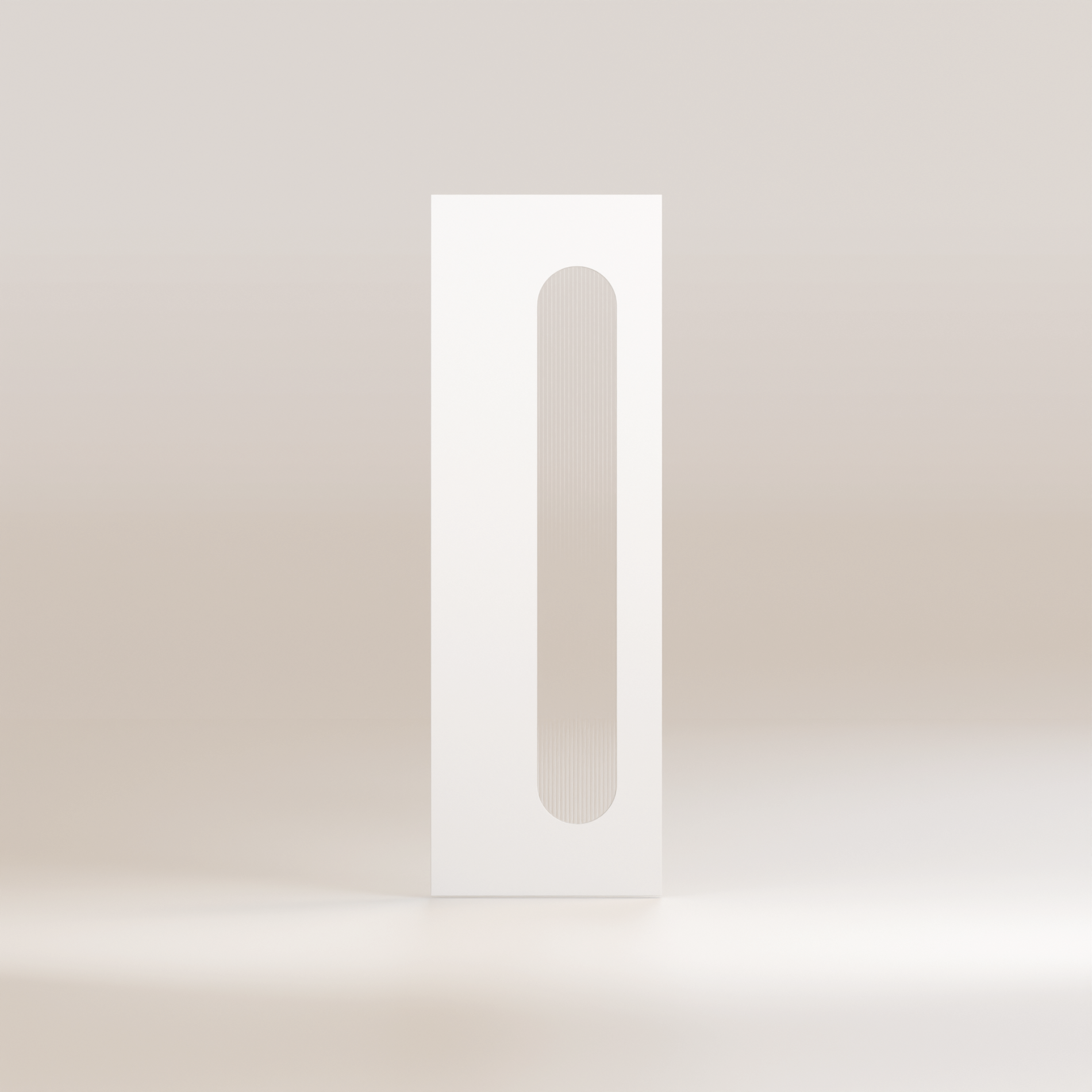 Arlo - Tall Glass Internal Square Door Single (Door only)