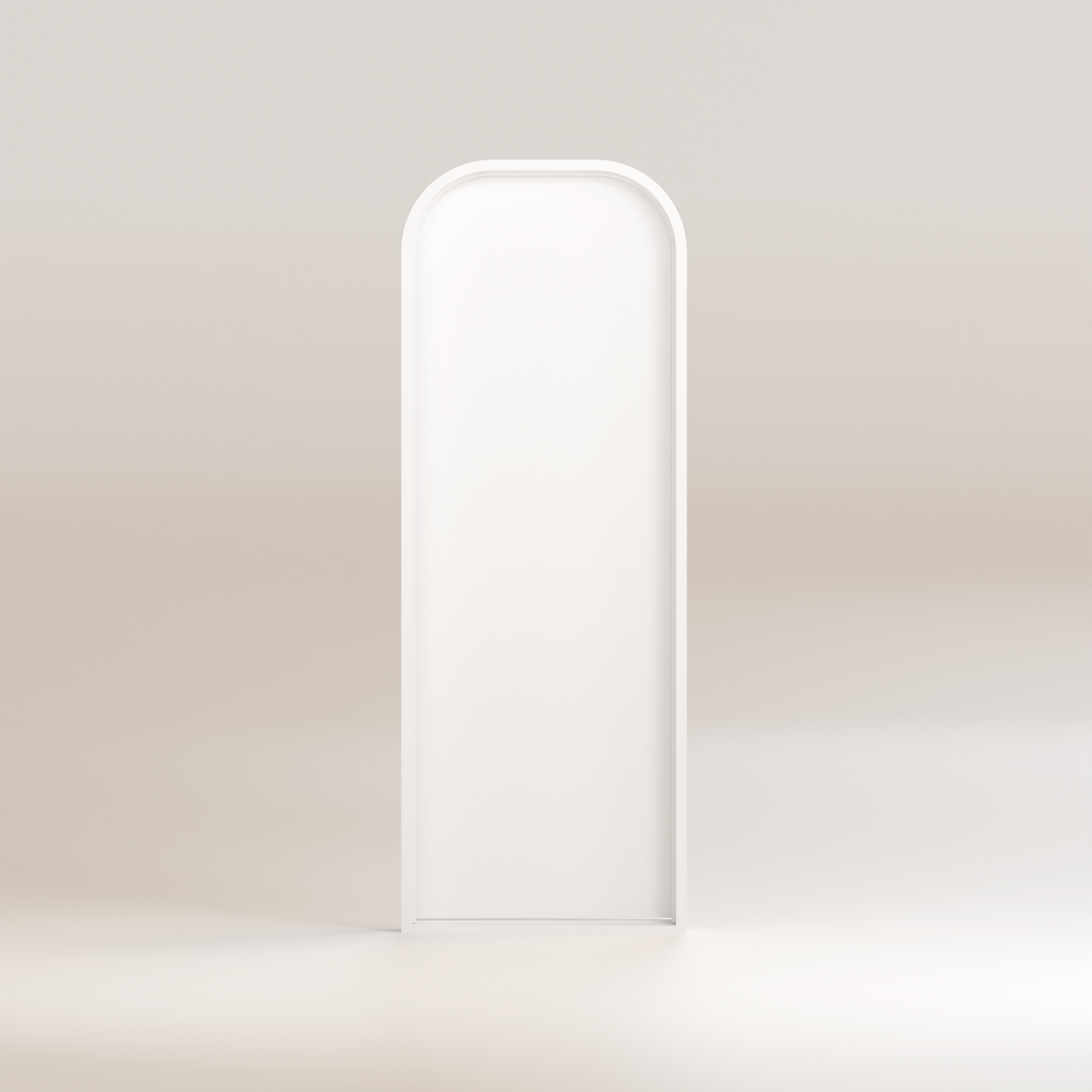 Blank - Full Round Entry Door Kit Single