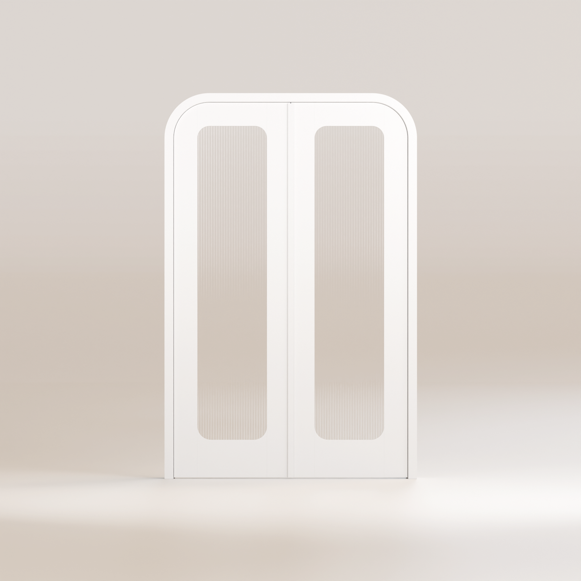 Vali - Tall Internal Double Glass Full Round Door Kit