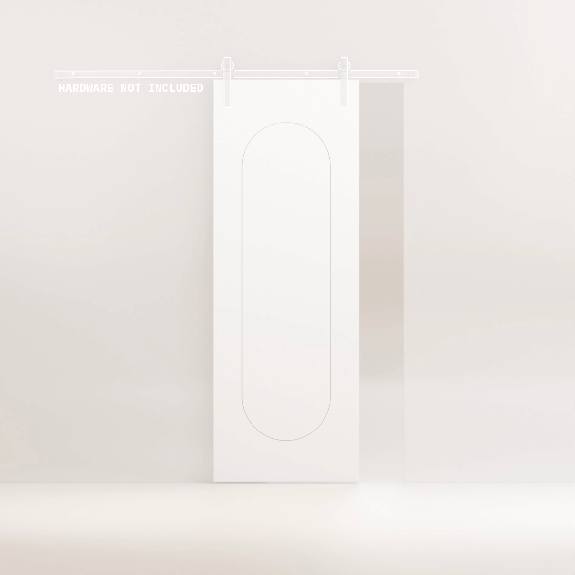 Zaya - Internal Square Barn Door (Door Only)
