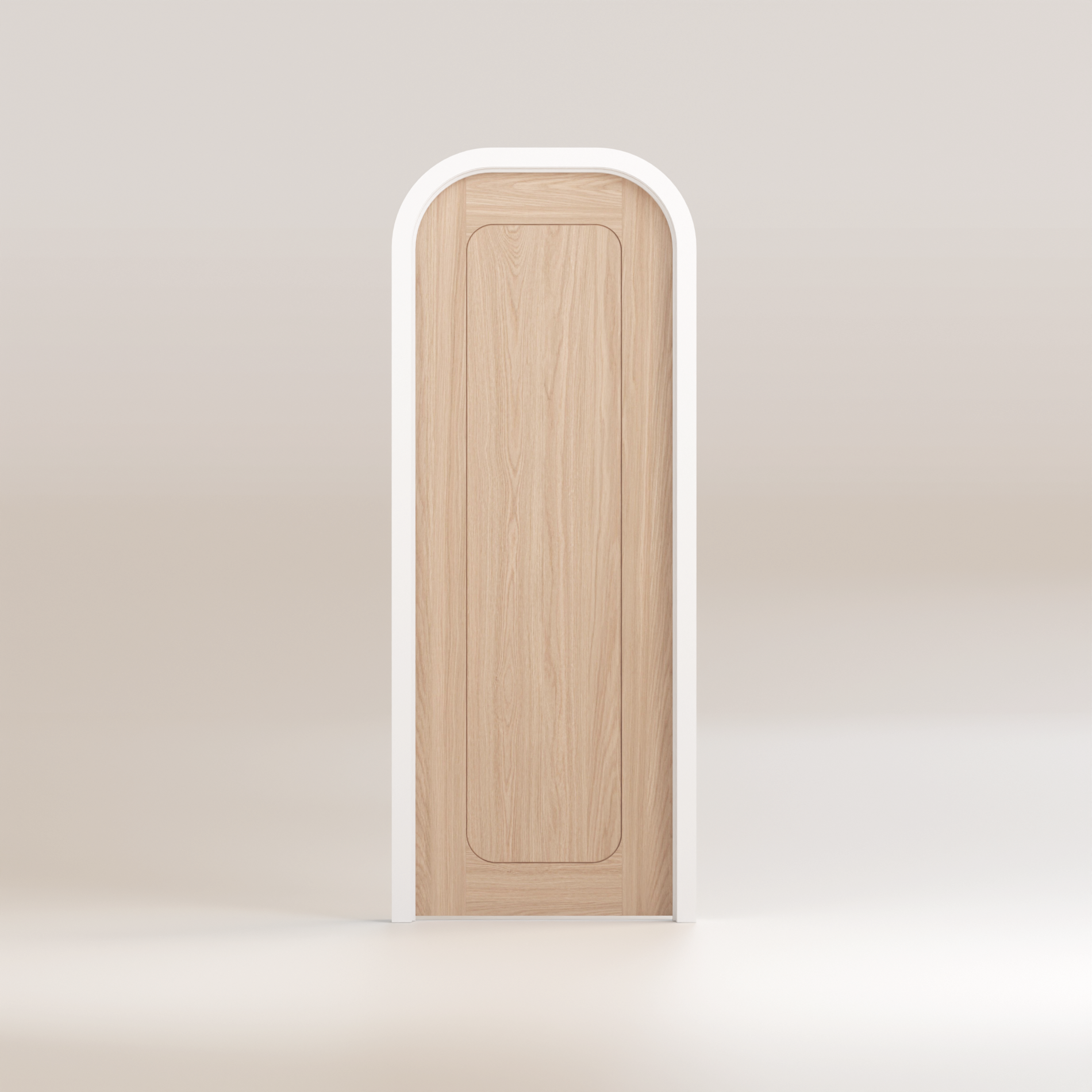 Vali - Internal Oak Insert Full Round Door Kit