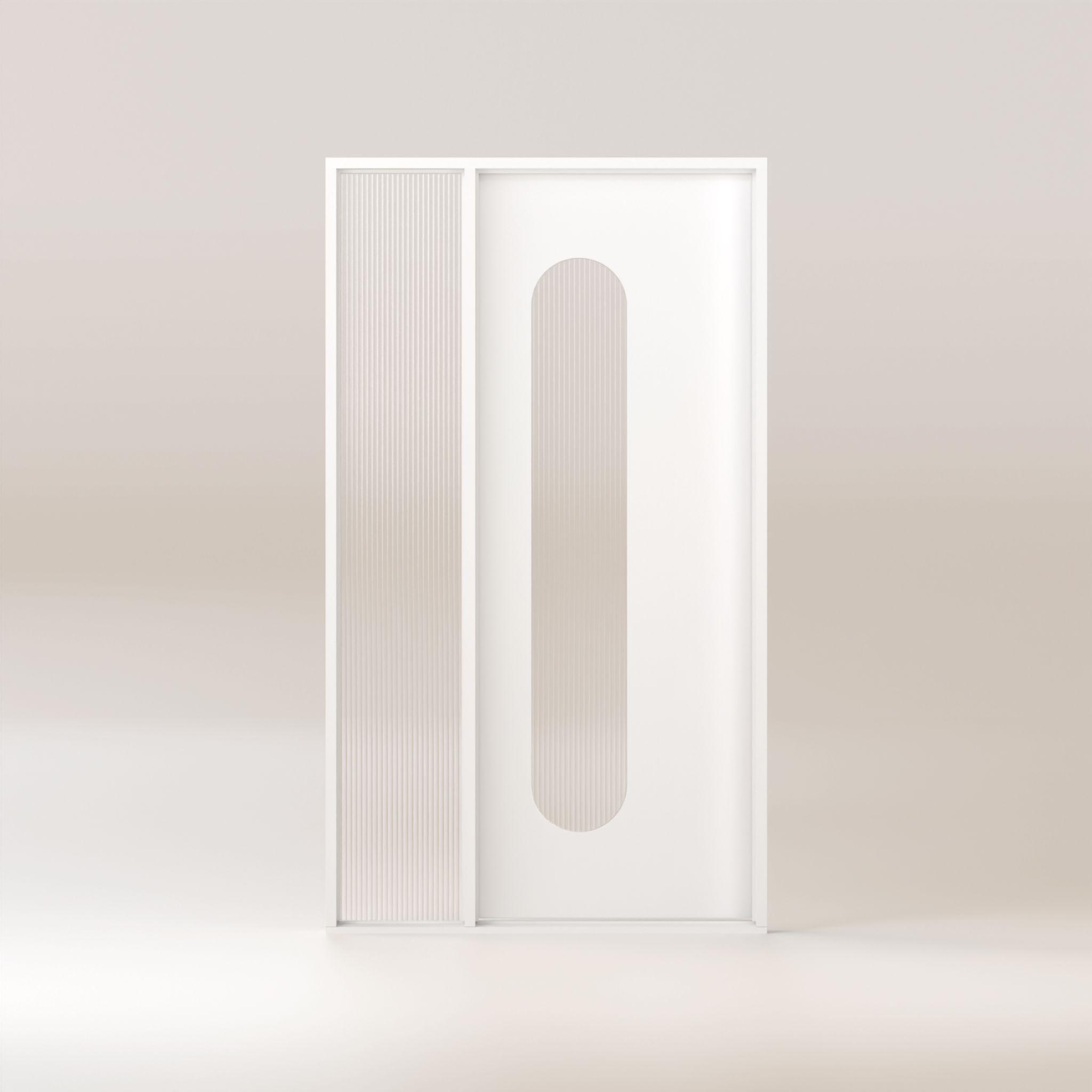 Arlo - Glass Entry Door Kit Single + Sidelight (Left)