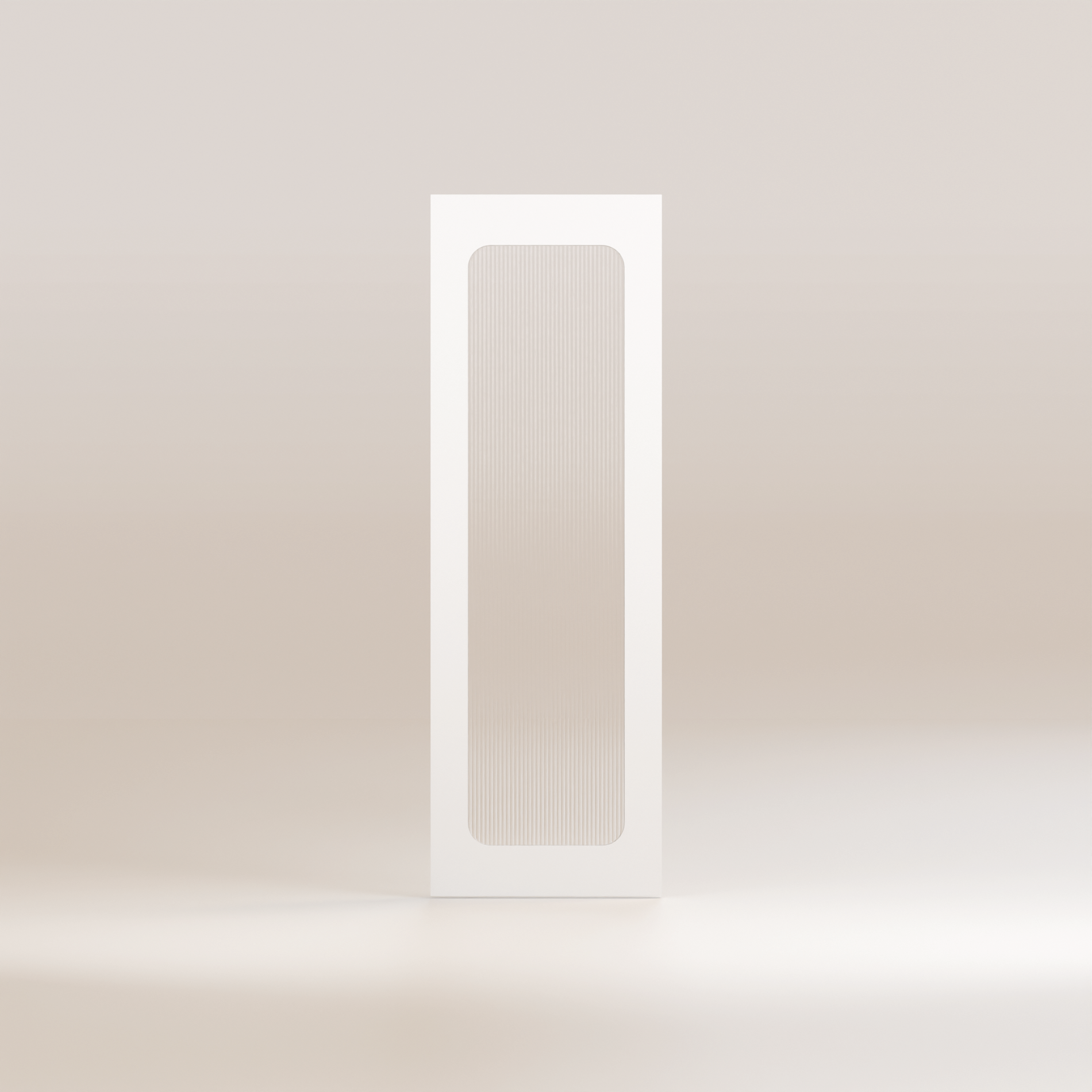 Vali - Tall Glass Internal Square Door Single (Door only)