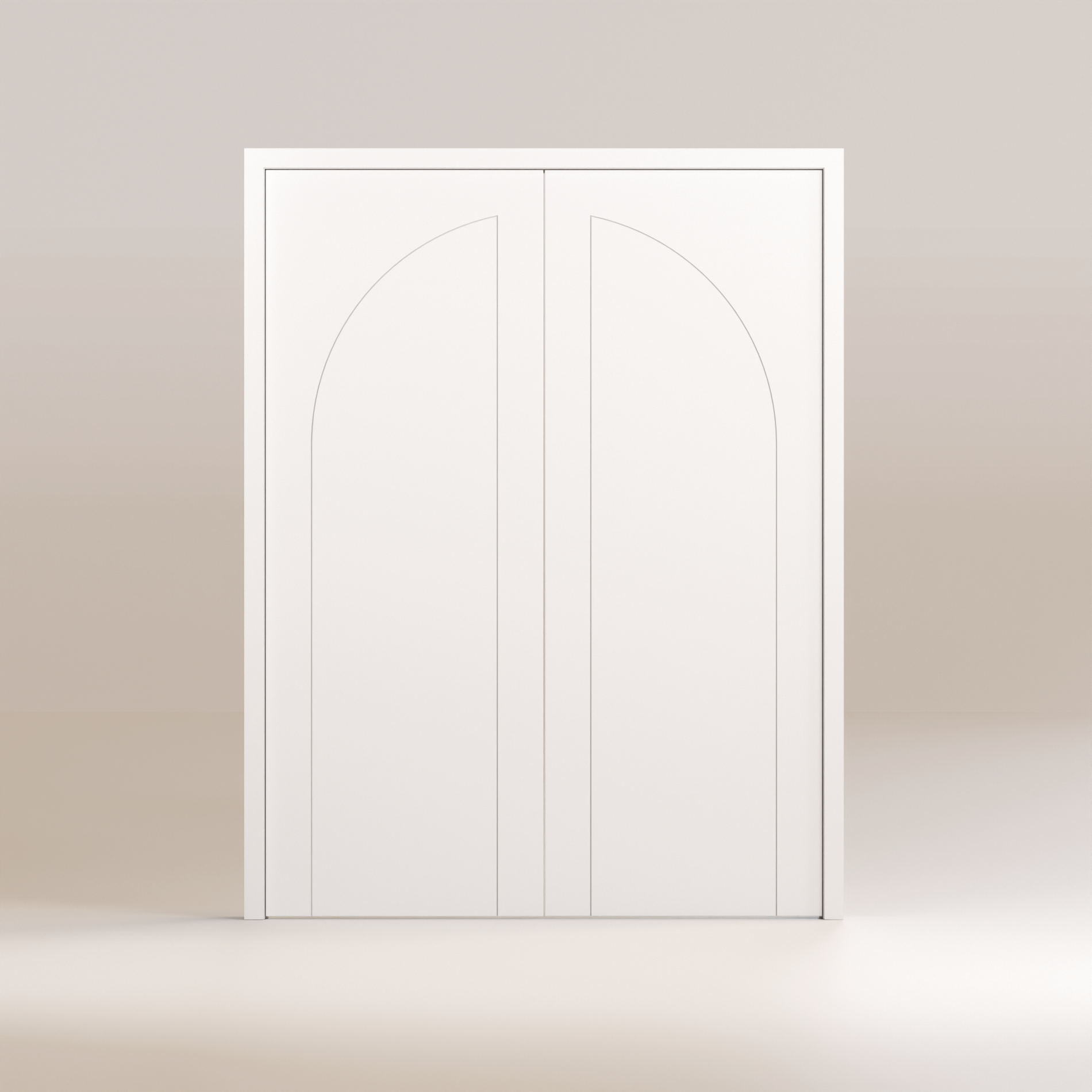 Saba - Double Internal Square Door Kit