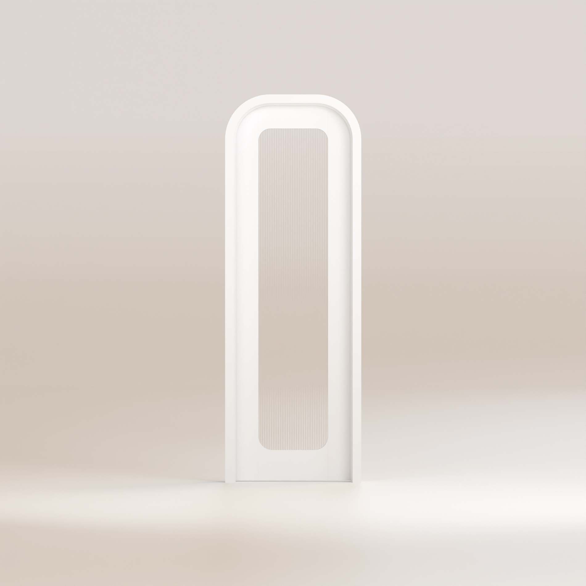 Vali - Tall Internal Glass Arch Door Kit