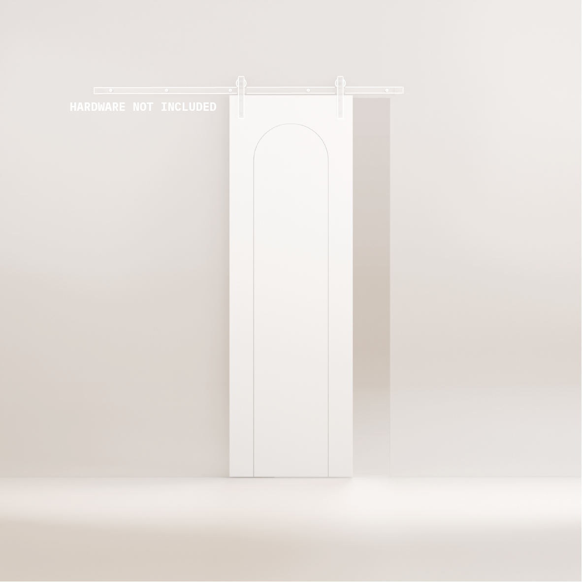 Saba - Tall Internal Square Barn Door (Door Only)