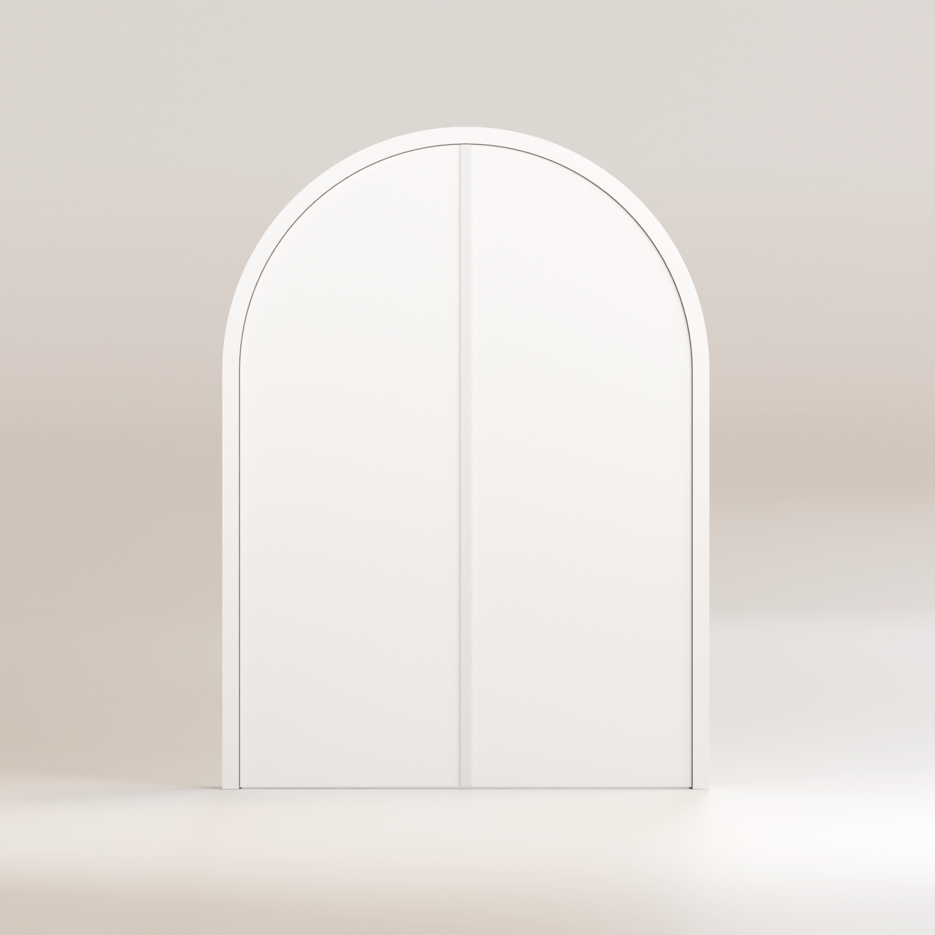 Blank - Internal Double Arch Door Kit