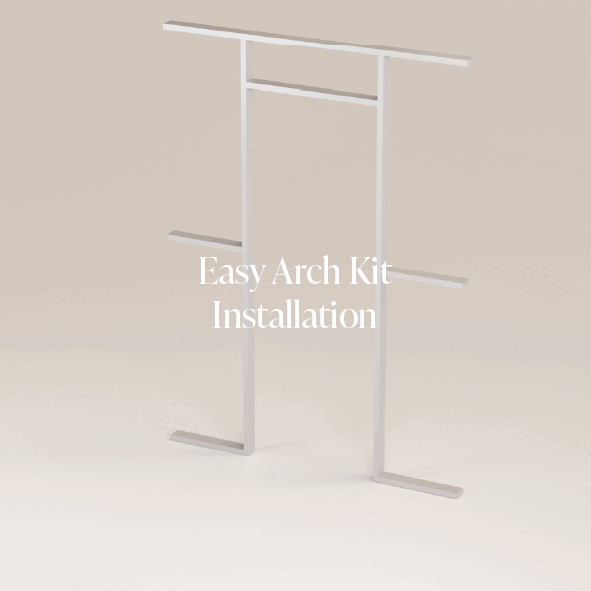 Easy Arch Preframe Pair - Precision Arch Frames for Doorways — Sola One