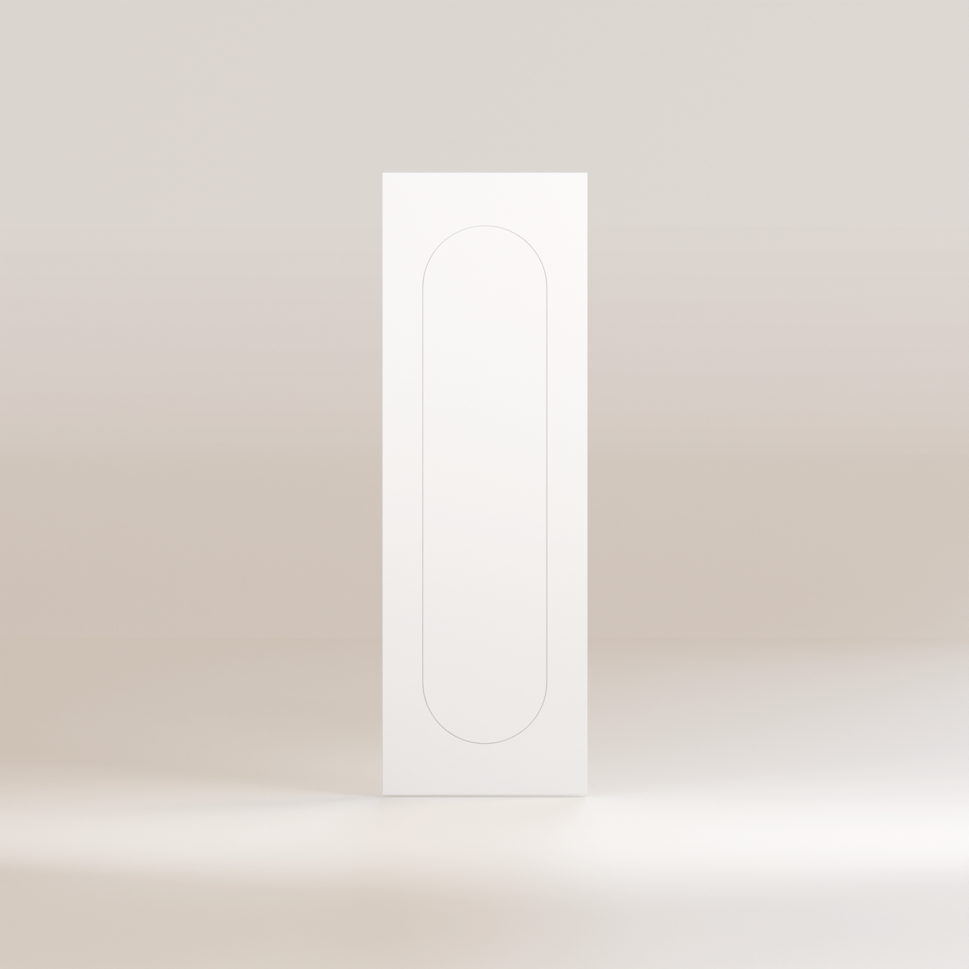 Zaya - Tall Internal Square Door (Door only)