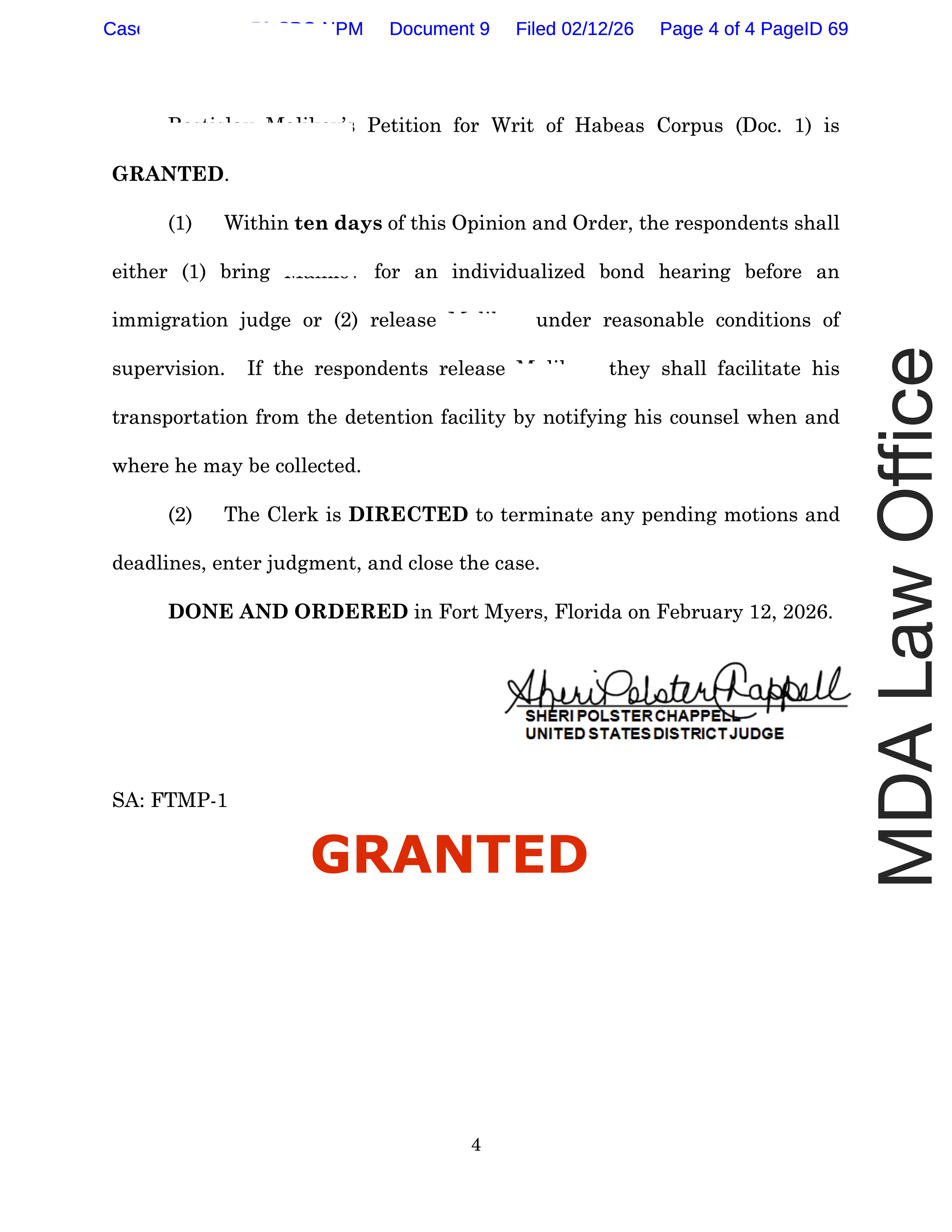 🚨 ARRESTED BY ICE? THERE IS A LEGAL WAY TO FIGHT BACK. 🚨