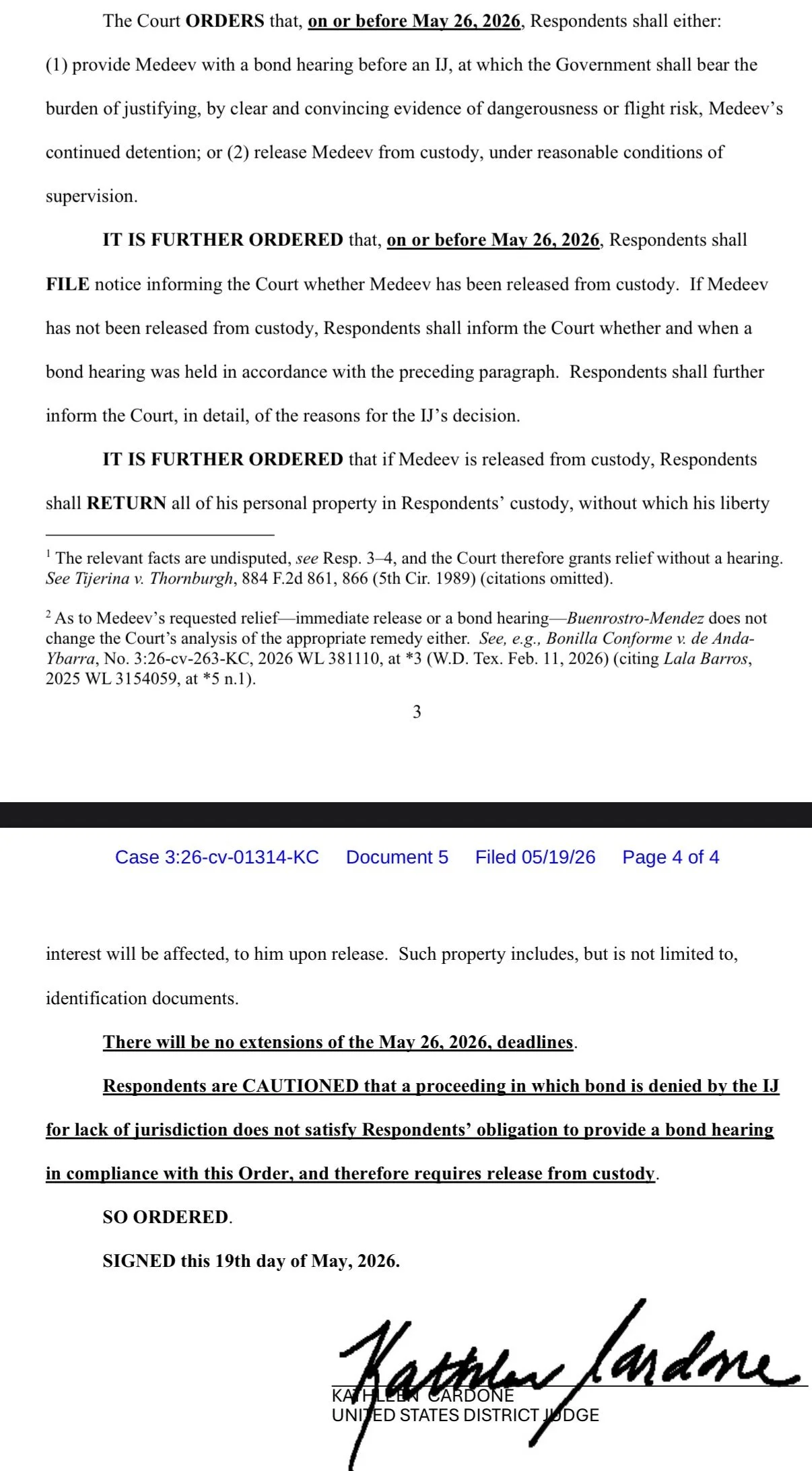 Habeas Corpus Victory in Texas: Protecting Due Process and Freedom
