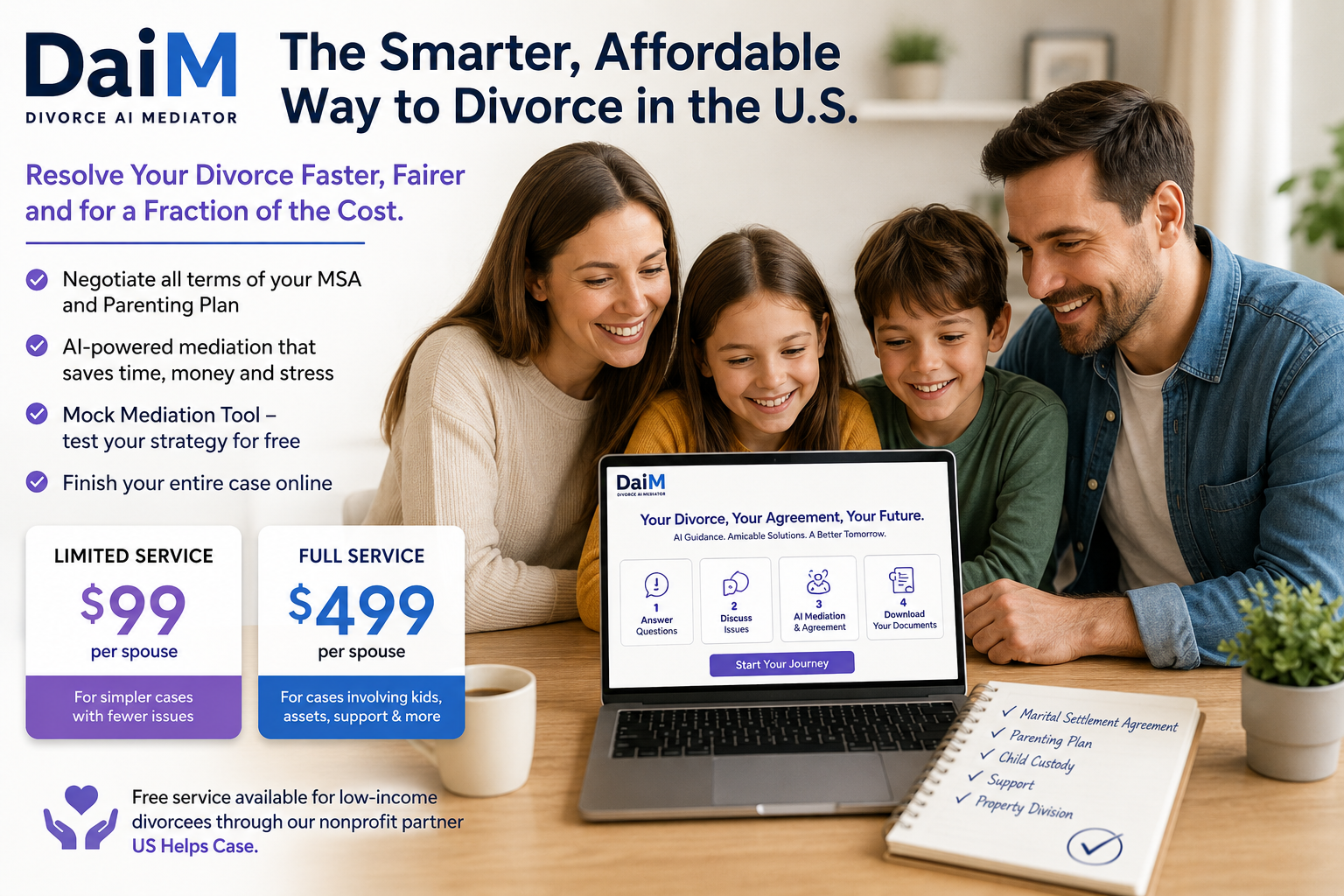 A Real Example: How DaiM Helped a Family Avoid Financial Disaster