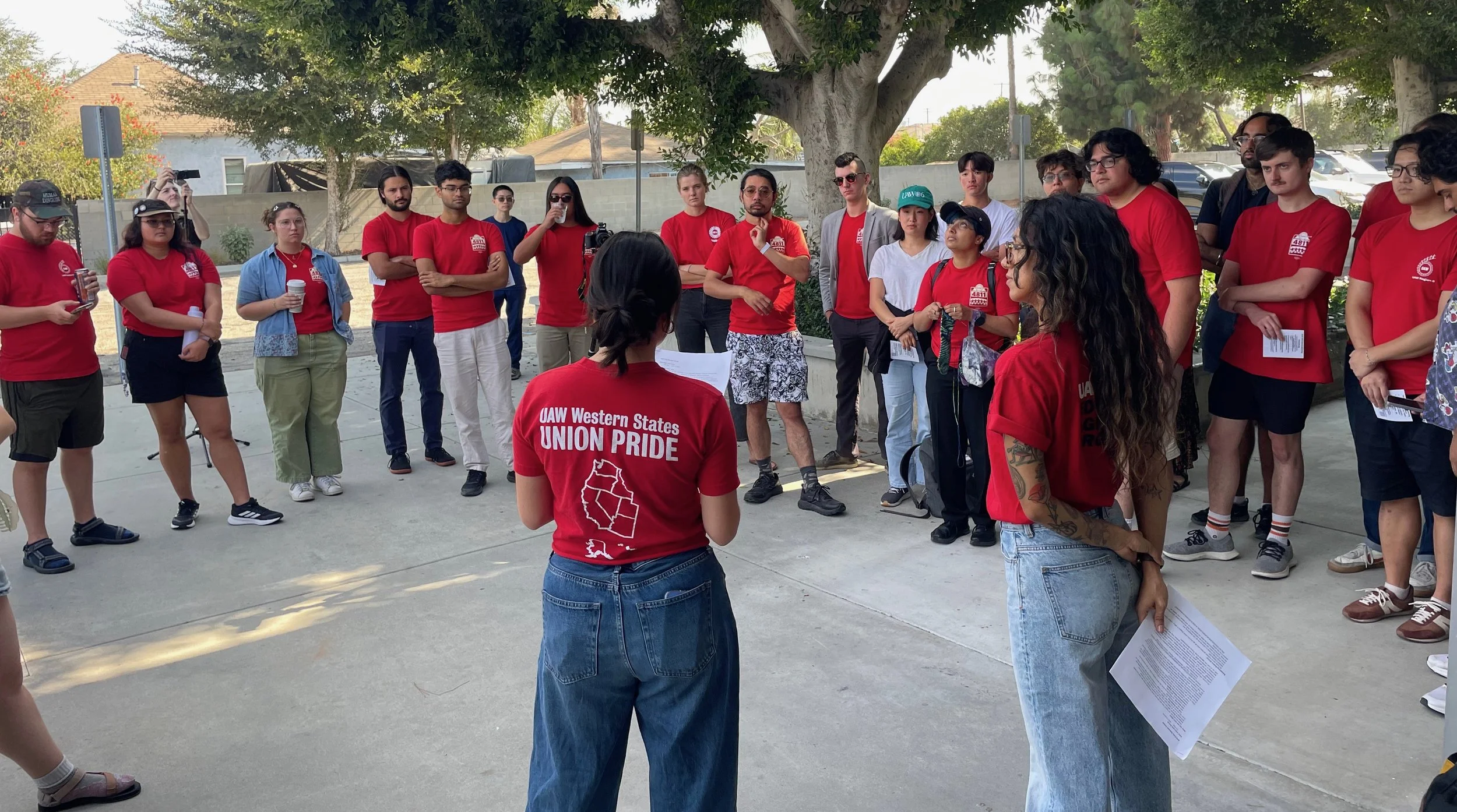 Bargaining Update #6: Major win on workplace accessibility / ULP in UCLA math