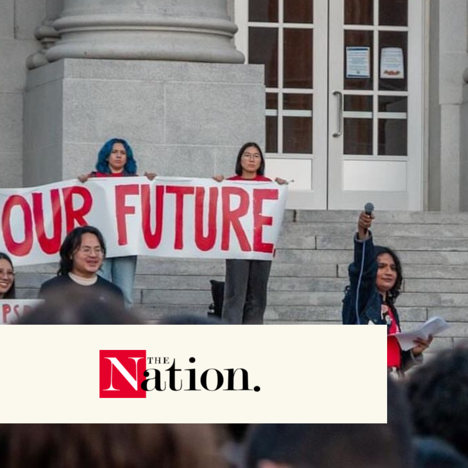 As Universities Fold to Trump, This Union Is Still Fighting for International Students