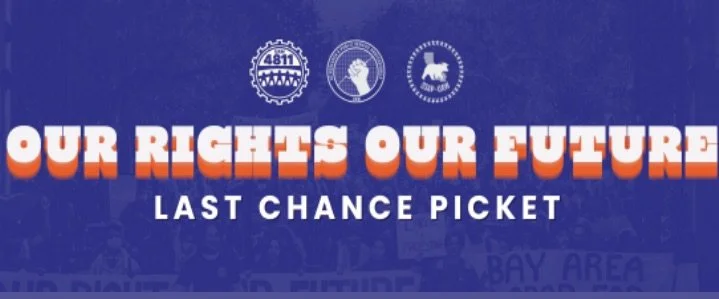 Bargaining Update #15: Last Chance Picket Mar. 12th // Mediated Bargaining Begins