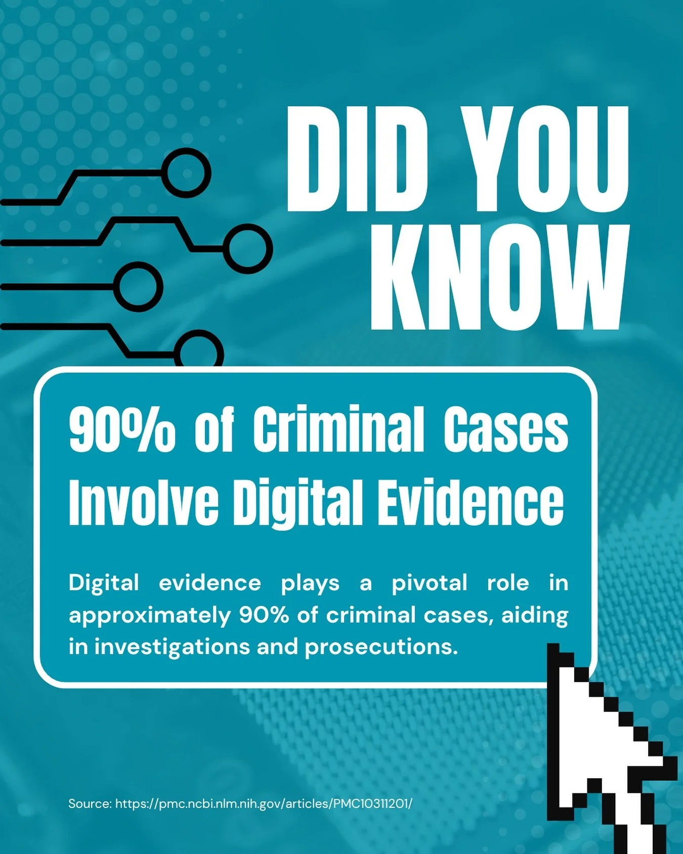 From deleted texts and emails to GPS tracking, social media activity, and even metadata from photos, this information can make the difference between winning or losing a case. ⚖️💻
Digital forensics isn’t just about tech. It’s about unco