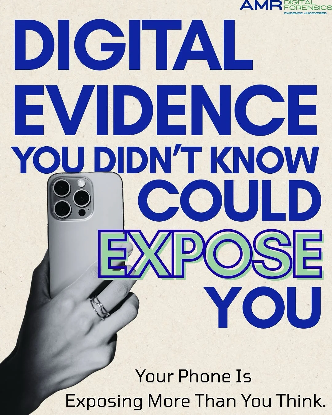 Your digital footprint is bigger than you think and most of it can be recovered by experts: At AMR Digital Forensics, we have experts that uncover the hidden data that changes cases.

Which one surprised you the most? 📱🌐

#digitalforensics #forensi