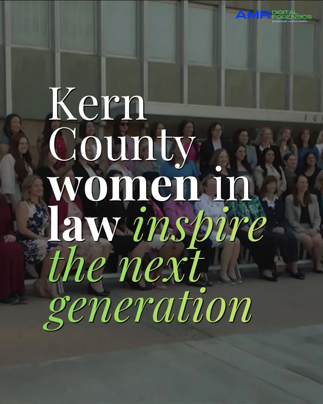 Dozens of women in law came together at the Kern County Superior Court to celebrate each other and inspire future leaders. A special portrait unveiling honored their dedication, leadership, and impact in the legal field.

&ldquo;We stand here today a