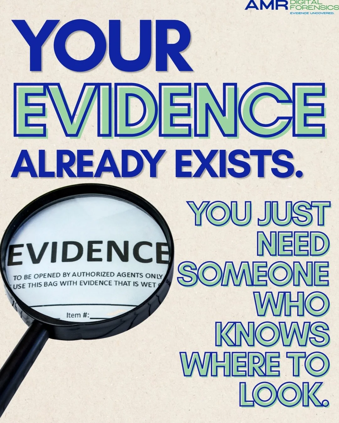 Every device tells a story but not every story is easy to see. 

From mobile phones and computers to GPS data, metadata, deleted communications, video files, and digital records, AMR Digital Forensics helps uncover the evidence that can clarify timel