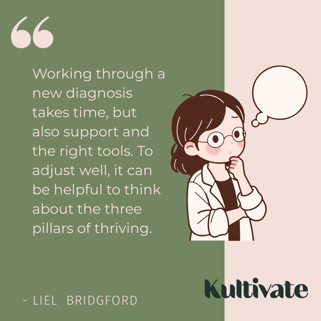 Thriving After an MS Diagnosis: Three Pillars to Support Your Wellbeing 