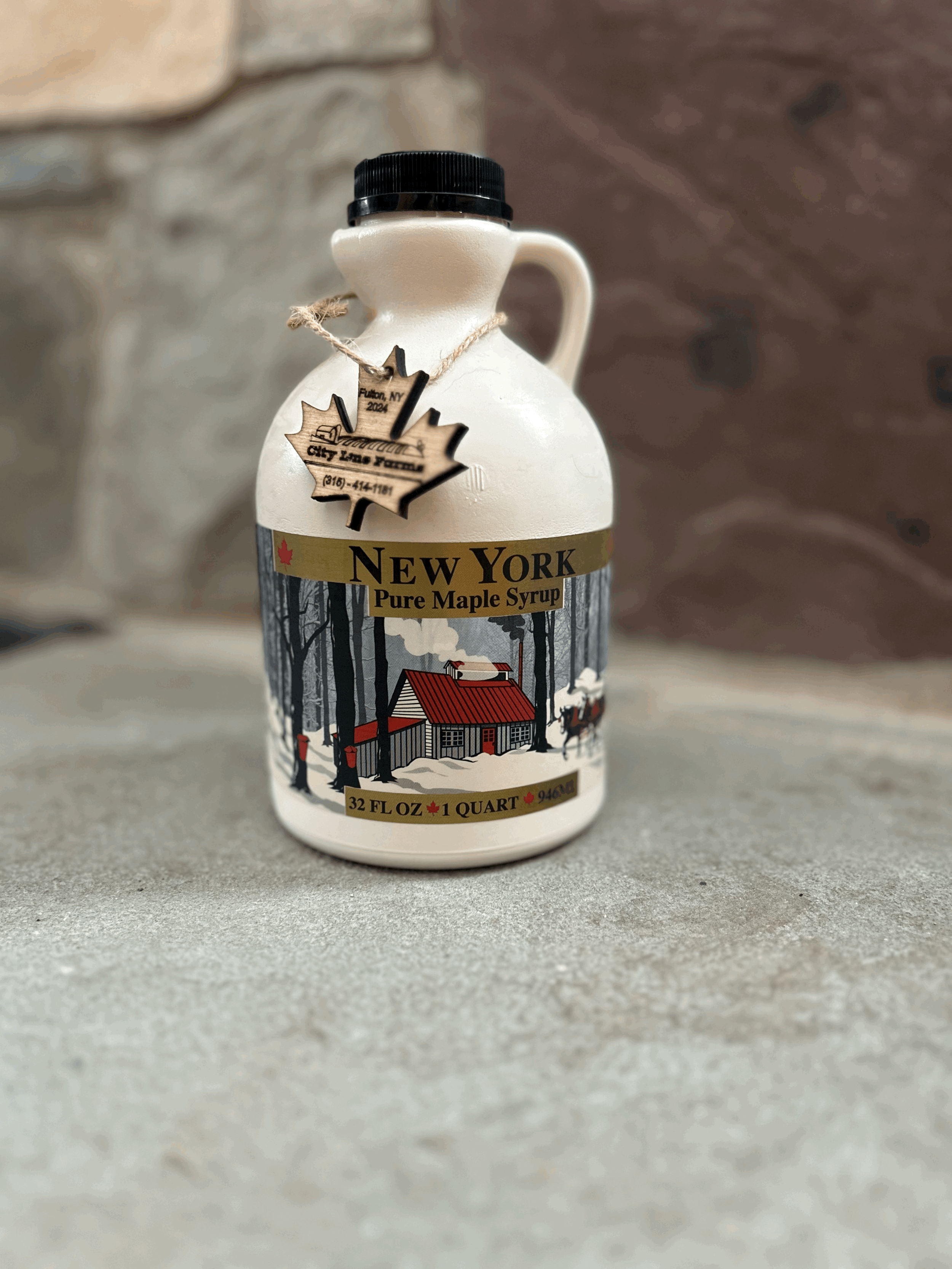Grade A Maple Syrup- Quart