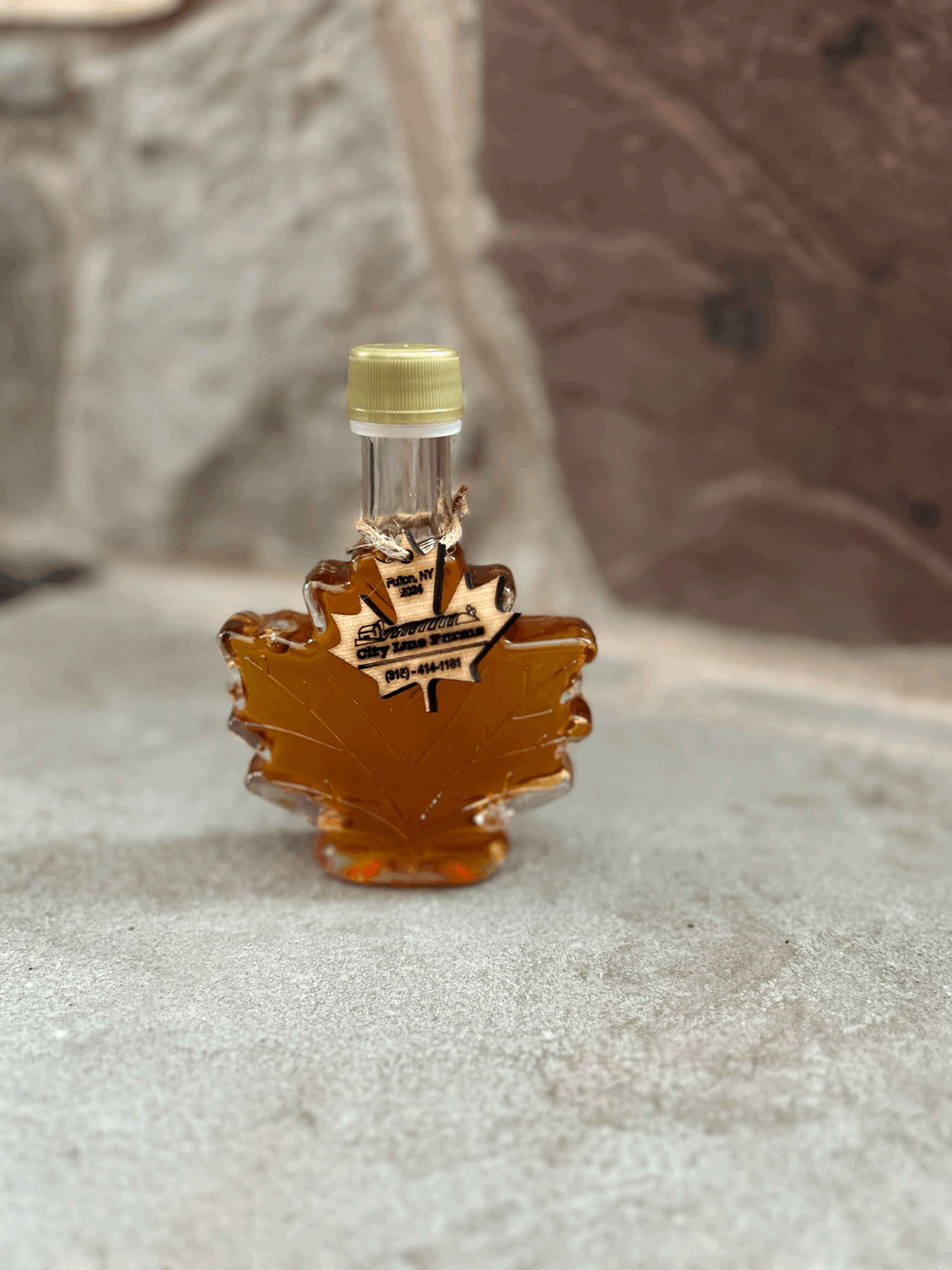 Grade A Maple Syrup- 100 ML