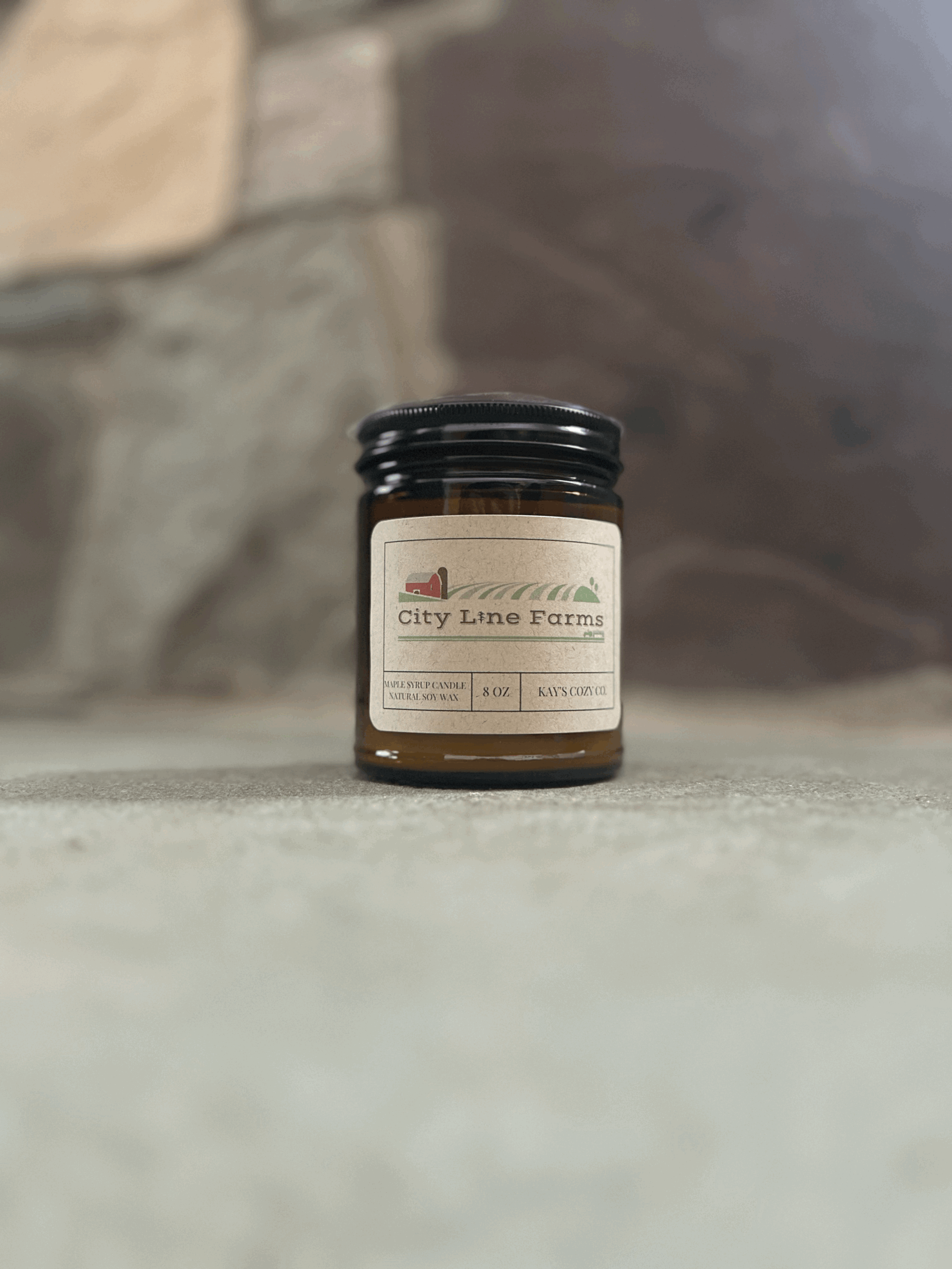 Maple Syrup Candle- 8OZ