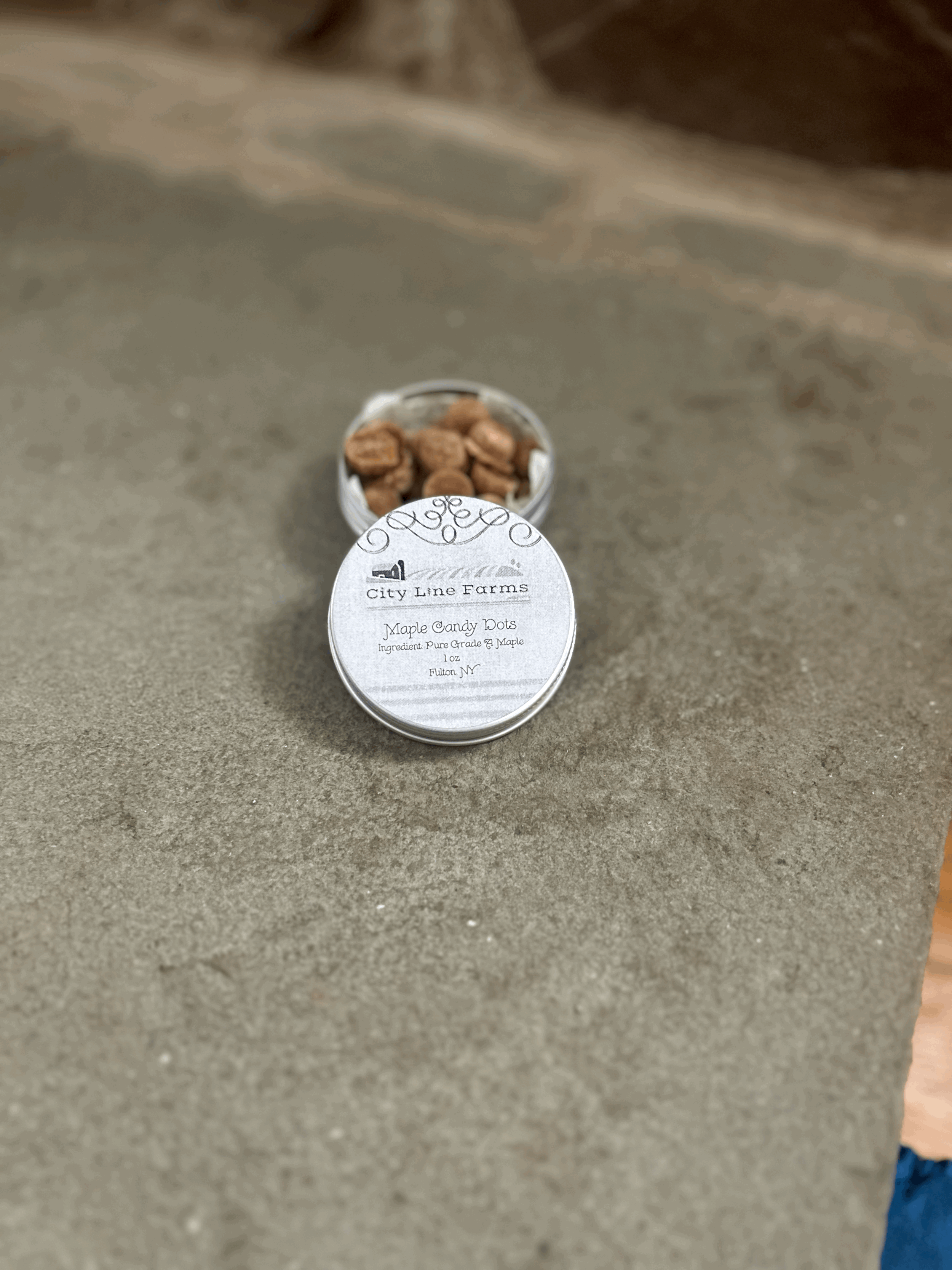Grade A Maple Dots- 1 OZ
