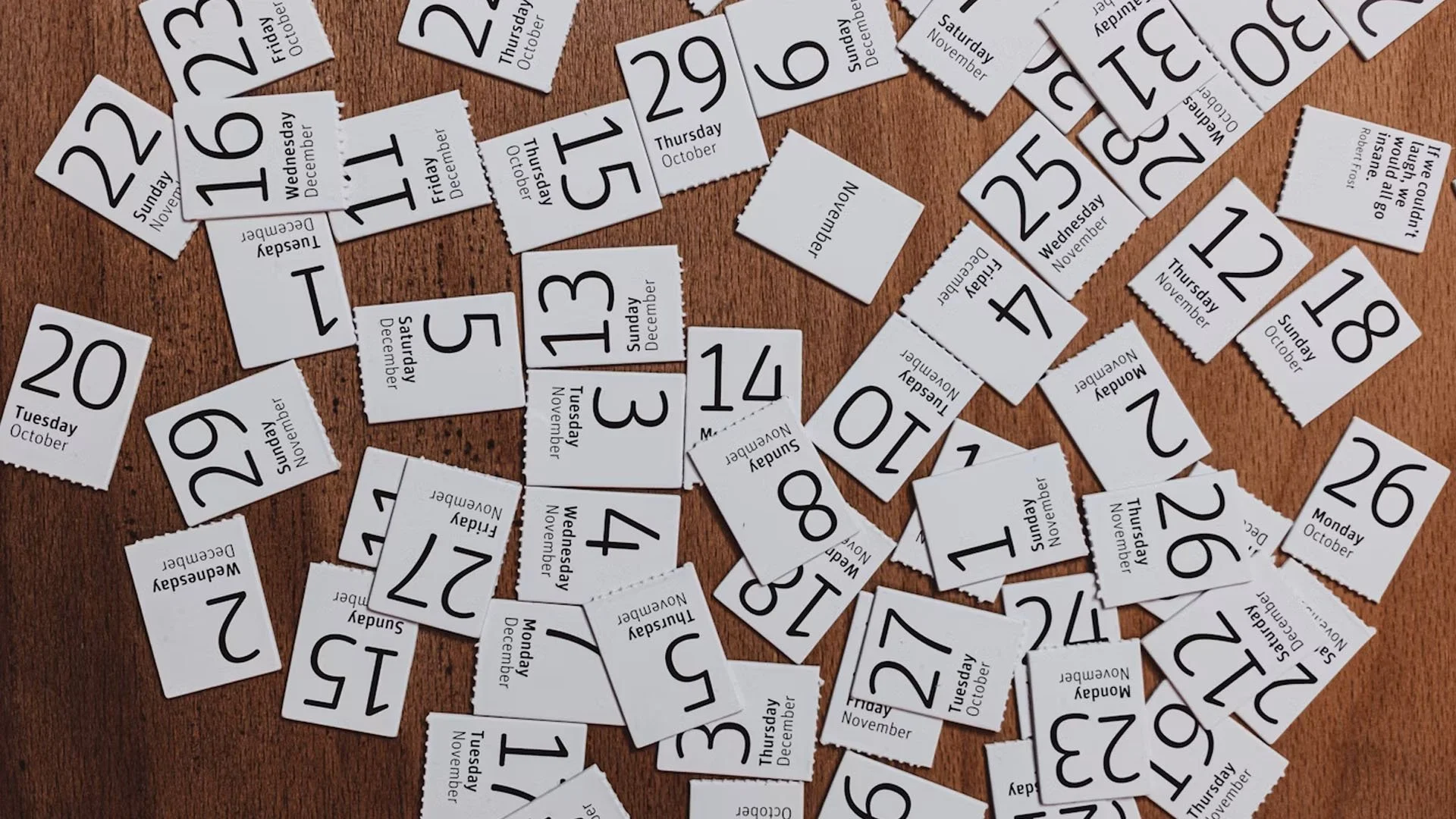 The Life You’re Looking For Is Hidden Inside Your Calendar