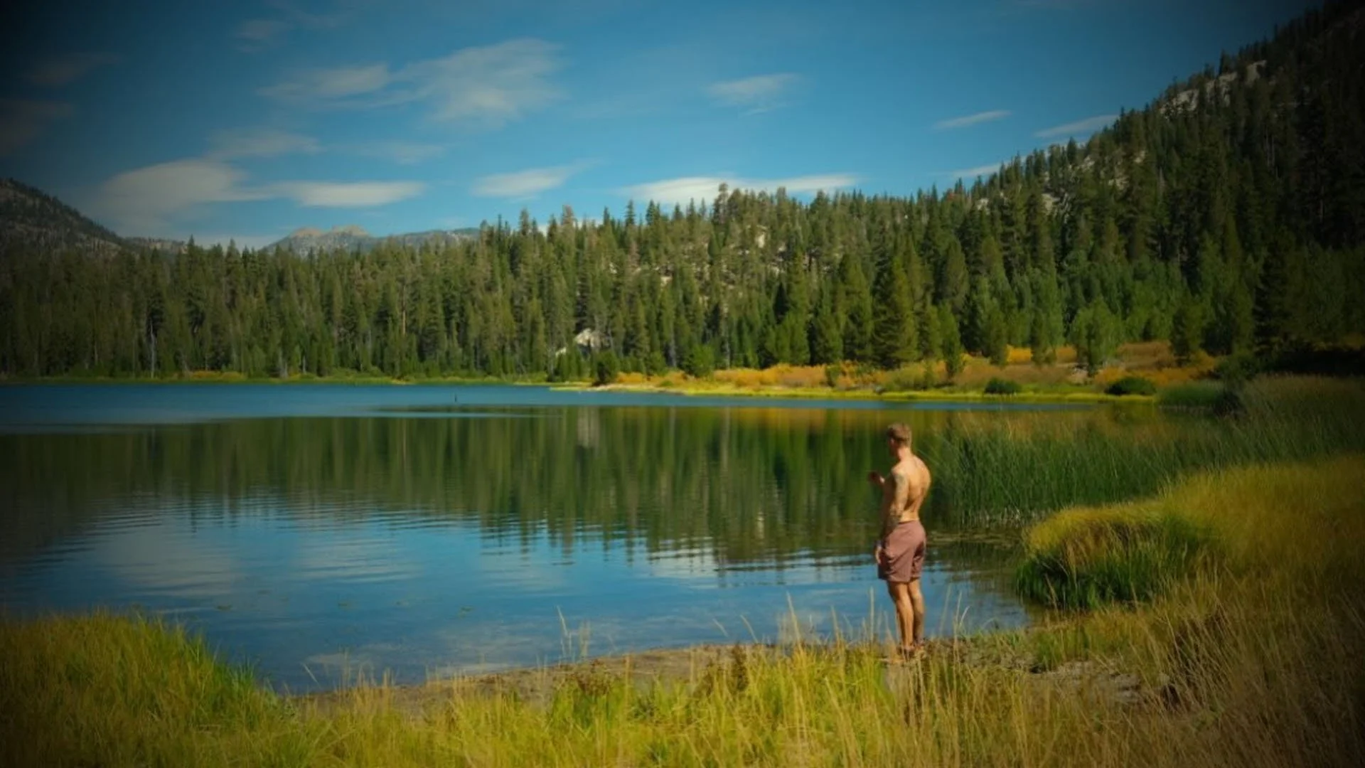 Get outside before you get online.